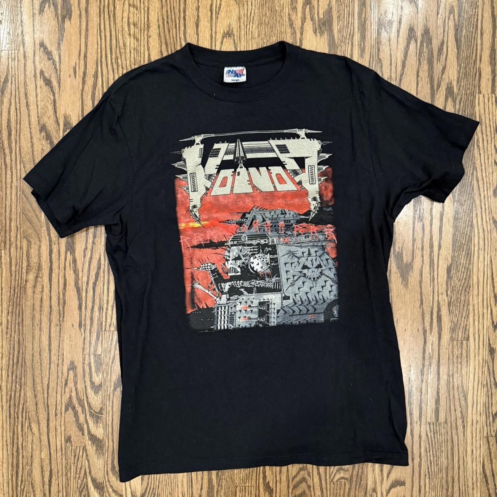 Other Voivod rrroooaaarrr shirt - L Size US L / EU 52-54 / 3 - 1 Thumbnail