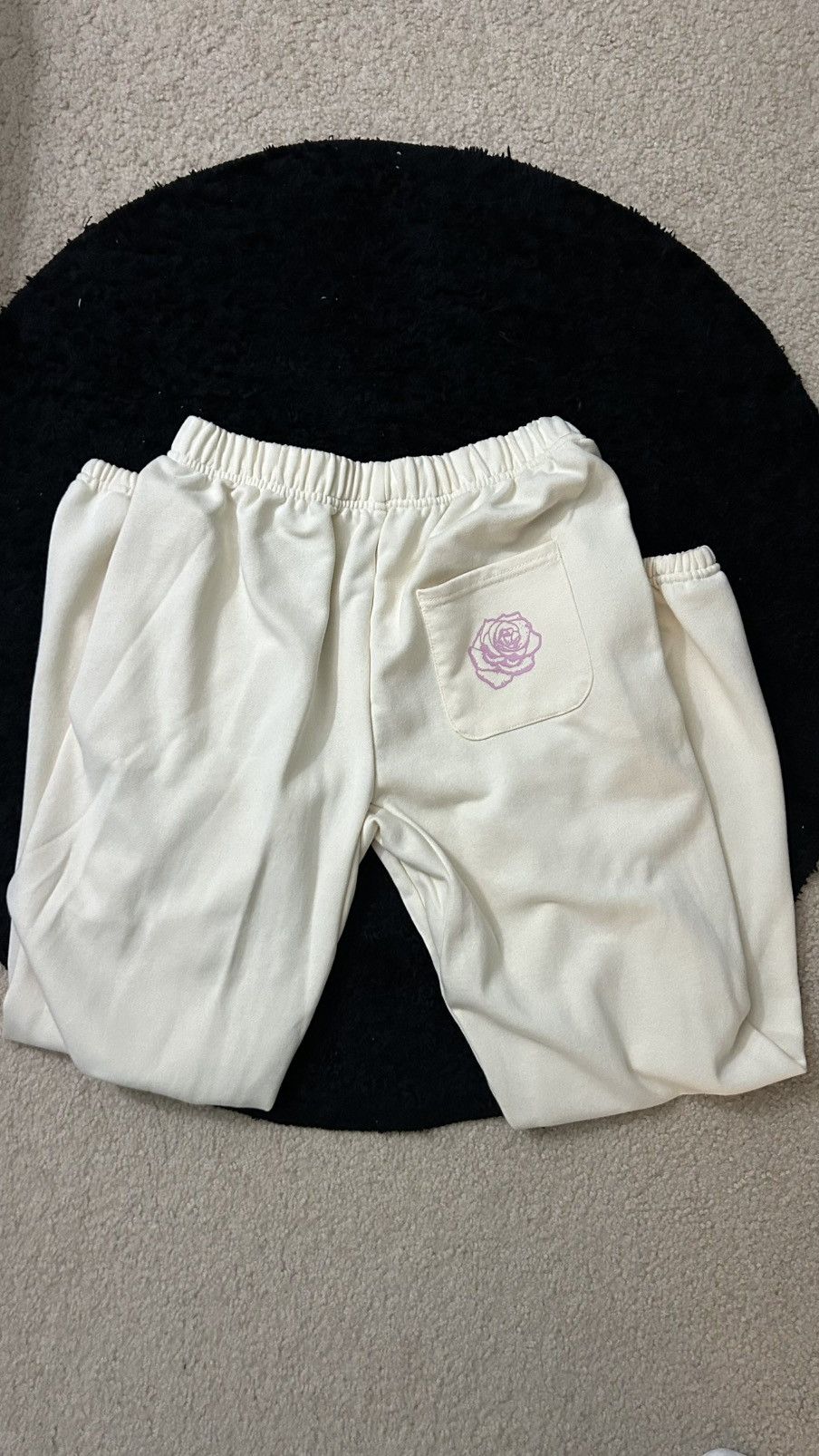 YoungLA YoungLA Biege Sweatpants Size Large Size US 32 / EU 48 - 2 Thumbnail
