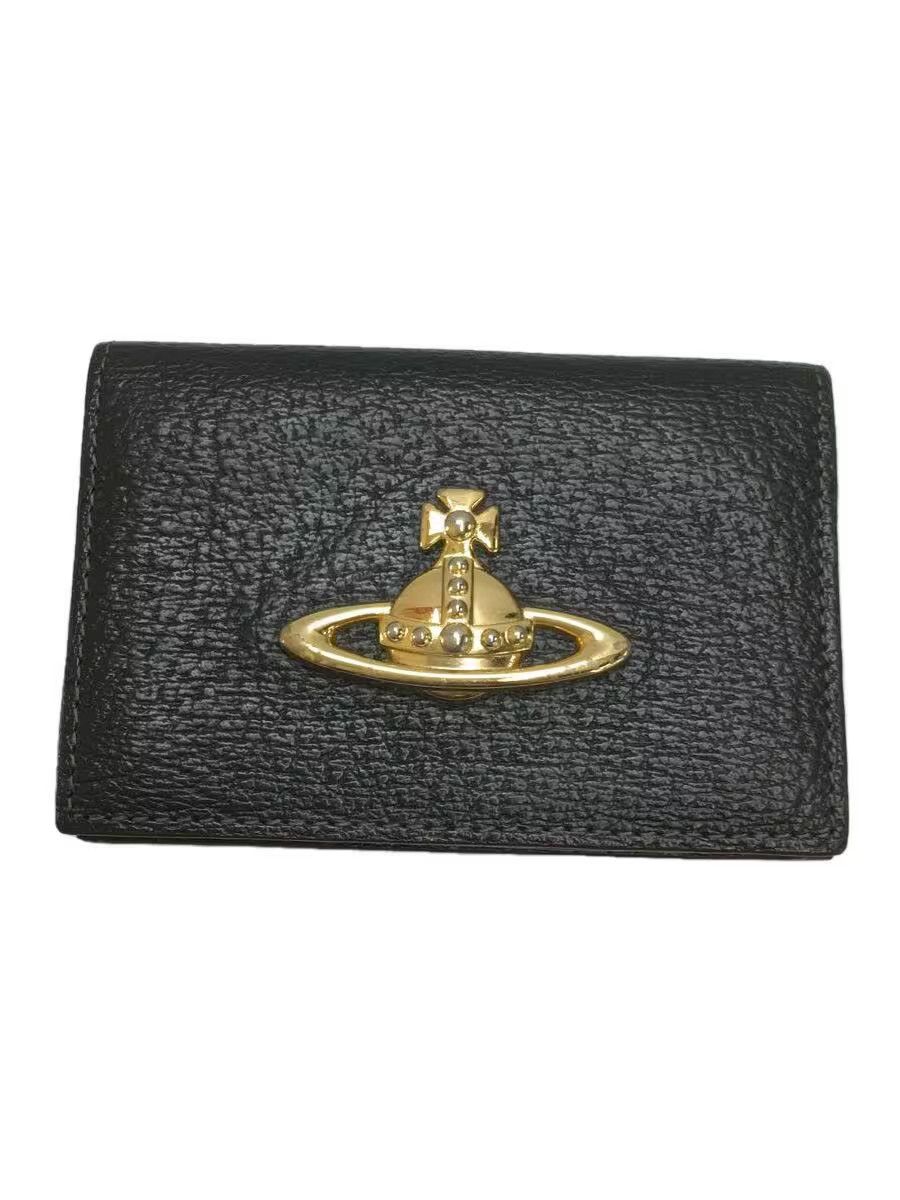 Vivienne Westwood Orb Leather Card Wallet Size ONE SIZE - 1 Thumbnail