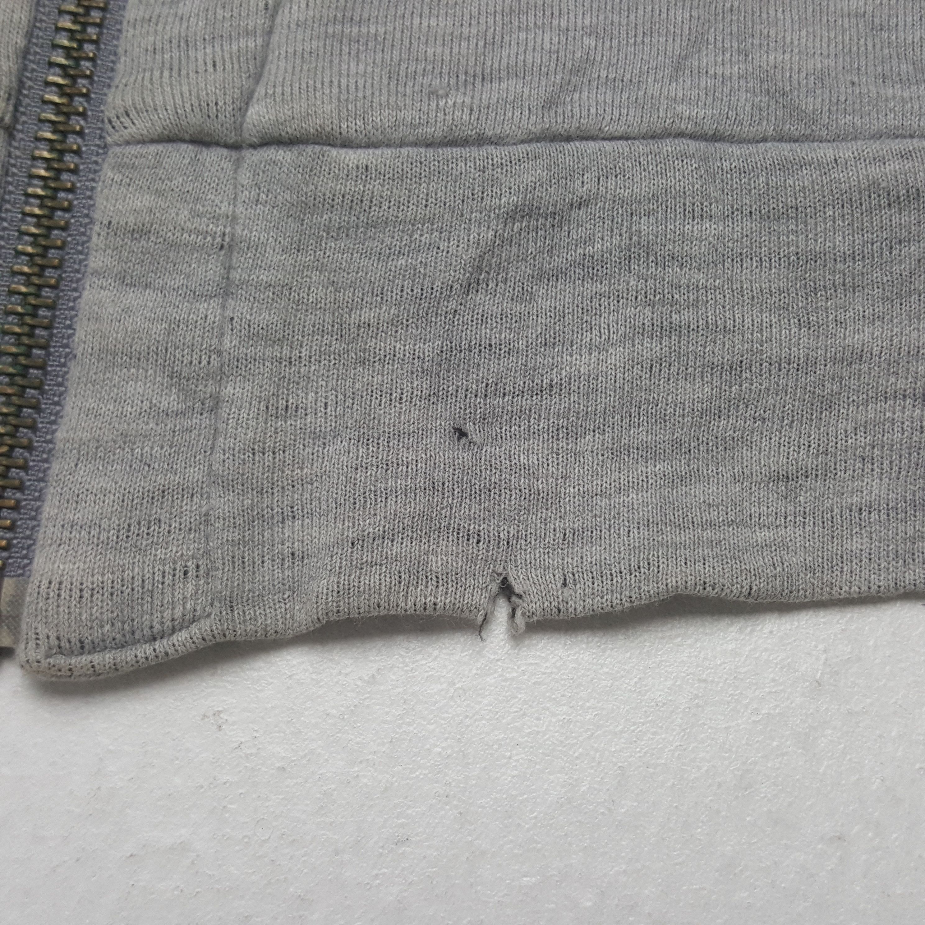 Burberry Burberry Black Label Custom Logo Zipper Jacket Hoodie Size US S / EU 44-46 / 1 - 9 Thumbnail