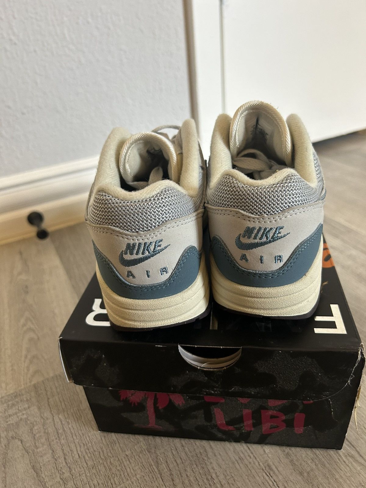 Nike × Patta Nike Air Max One x Patta “Noise Aqua” Size US 5.5 / IT 35.5 - 3 Thumbnail