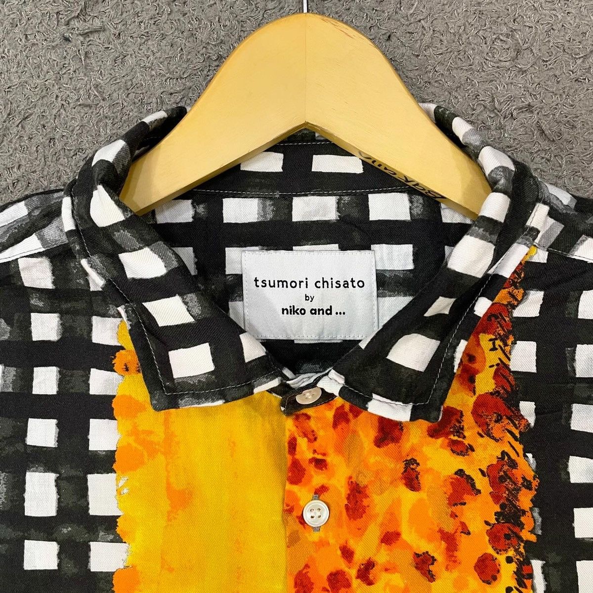 Issey Miyake × Tsumori Chisato Tsumori Chisato X Niko And Shirts Size US XXL / EU 58 / 5 - 3 Thumbnail
