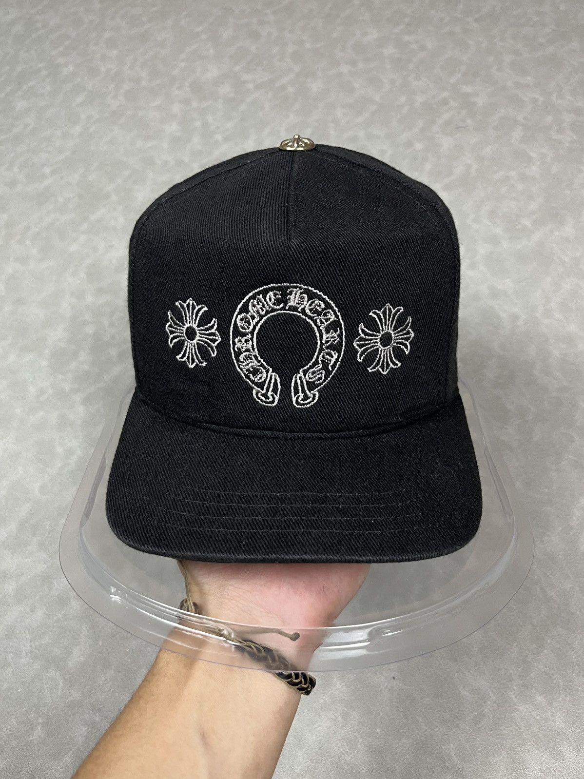 Chrome Hearts Chrome Hearts horseshoe hat Size ONE SIZE - 1 Thumbnail