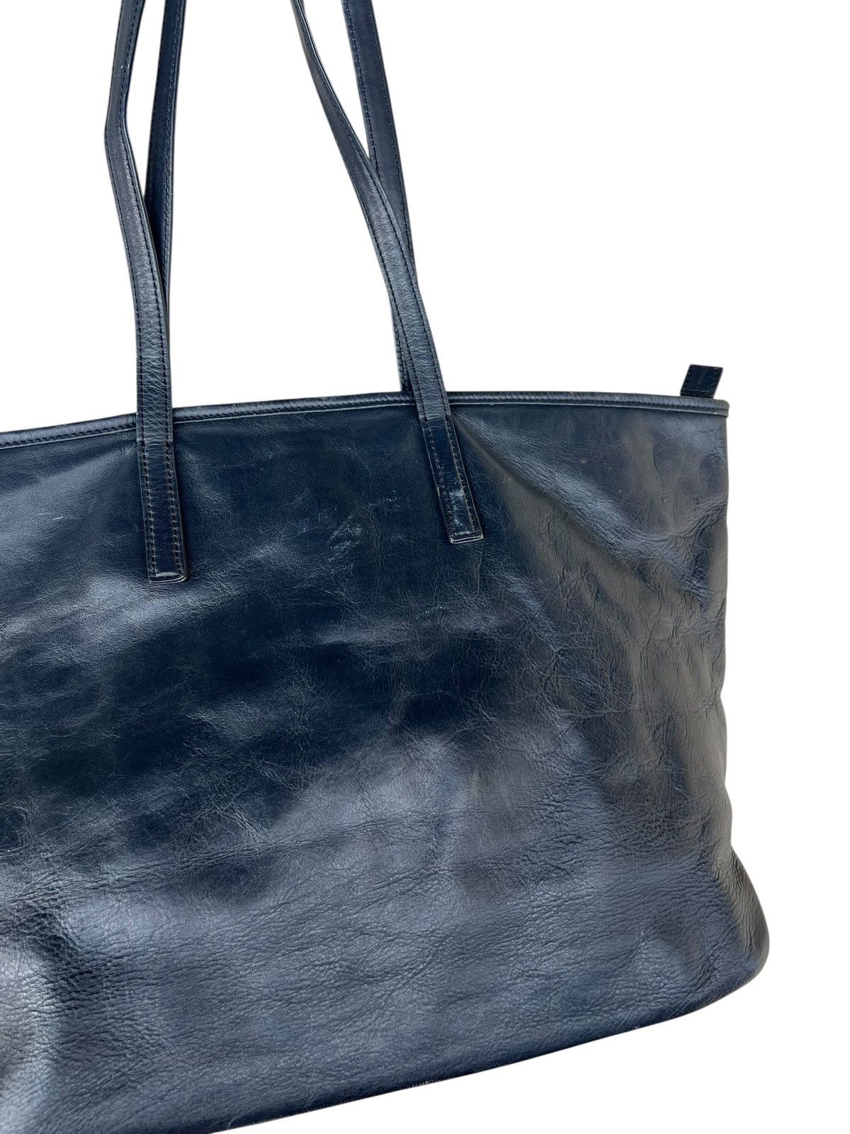 Leather Patina Leather Tote Bag Business Leather Factory Japan Size ONE SIZE - 9 Thumbnail