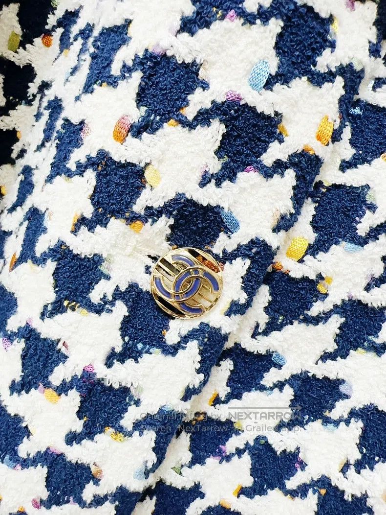 Chanel Chanel A thousand-bird check suit jacket Size S / US 4 / IT 40 - 5 Thumbnail