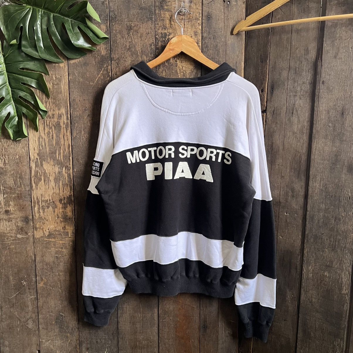 Vintage Vintage PIAA Motorsports Racing Sweatshirt Size US L / EU 52-54 / 3 - 2 Thumbnail