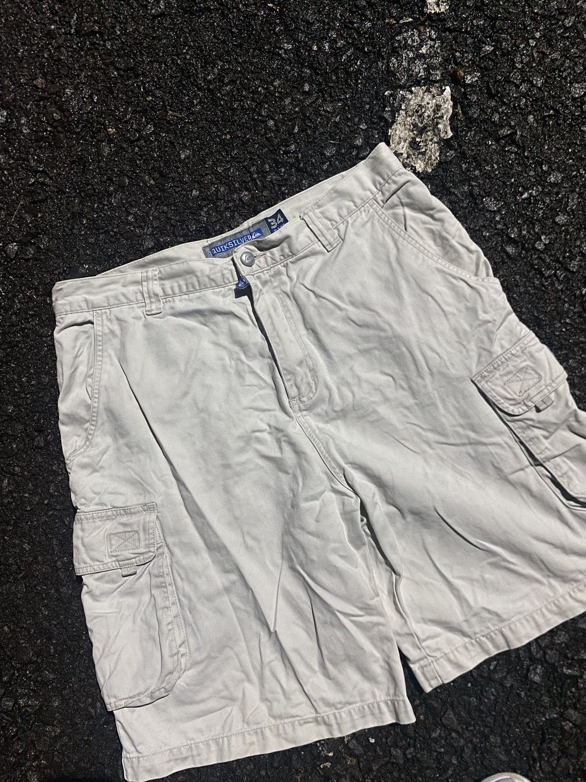 Quiksilver Cargo Jort vintage Size US 34 / EU 50 - 3 Thumbnail