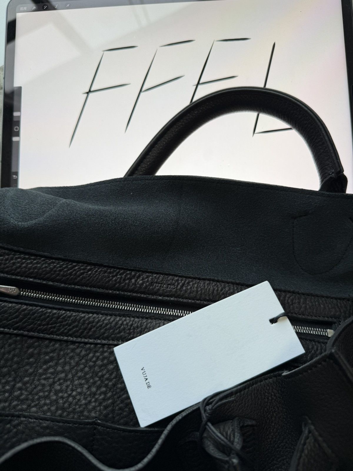 Vuja De Vujade Ira Bag in Leather Size ONE SIZE - 7 Thumbnail