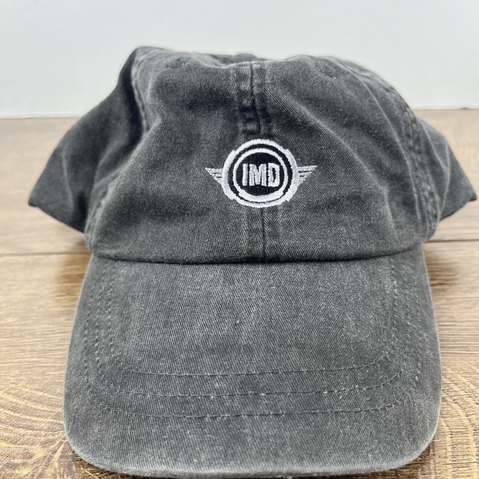 Other IMD Hat IMD Baseball Hat Gray Adjustable Hat Gray Adult Size Size ONE SIZE - 5 Thumbnail