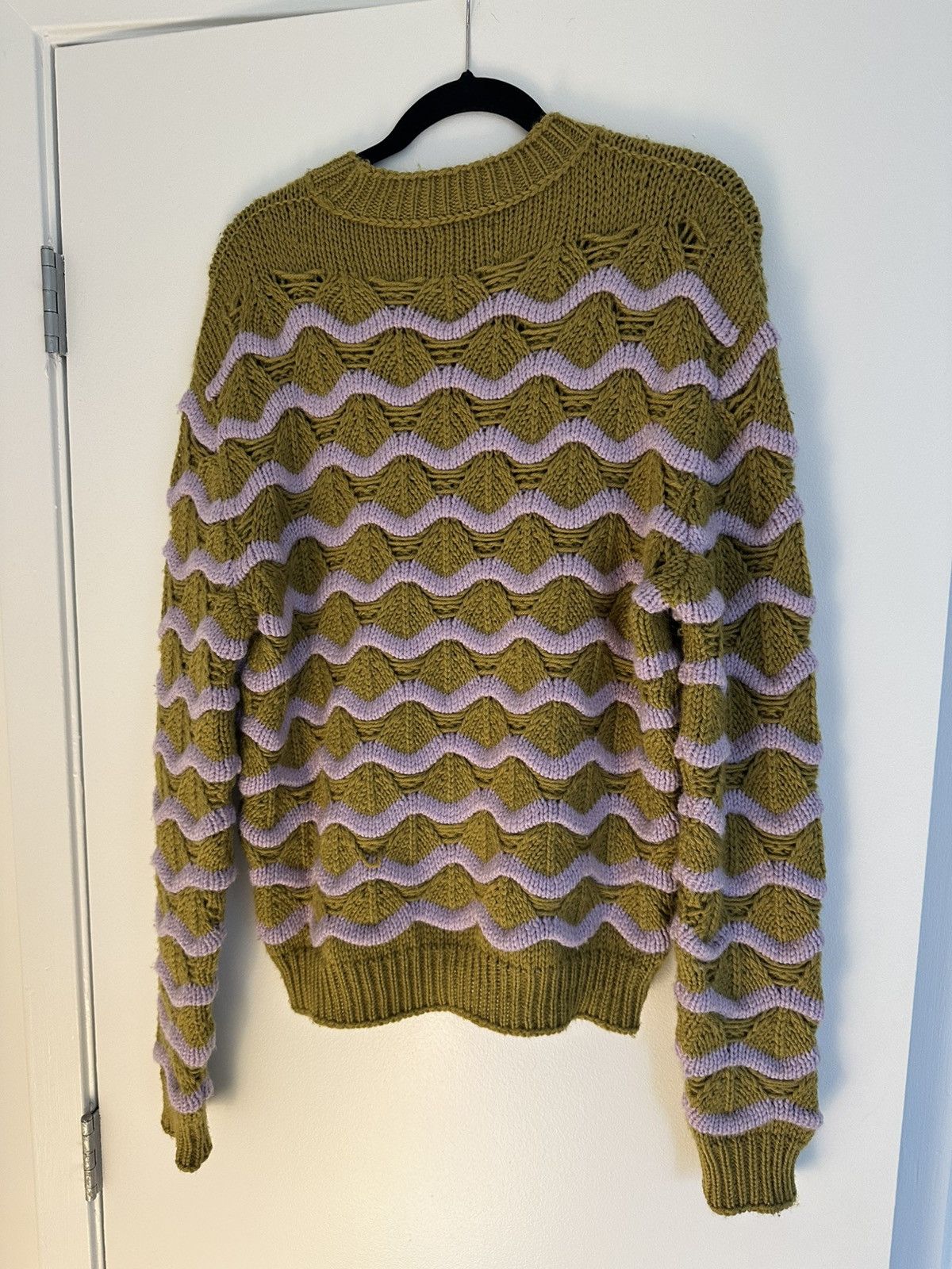 Acne Studios Acne Studios Striped Wool Sweater 2015 Size US M / EU 48-50 / 2 - 2 Thumbnail