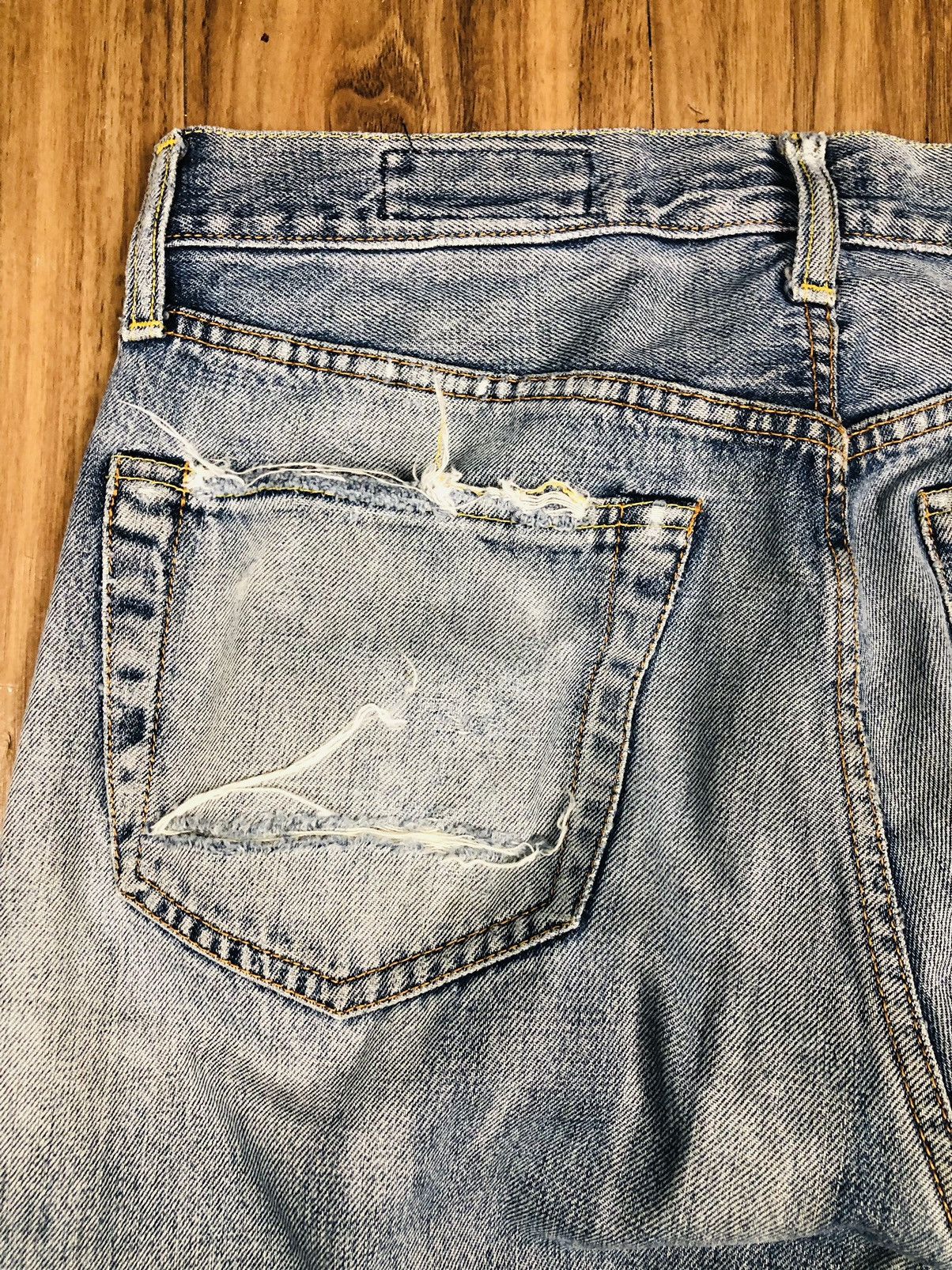 Gap Gap 1969 Jeans (35) Size US 31 - 19 Thumbnail