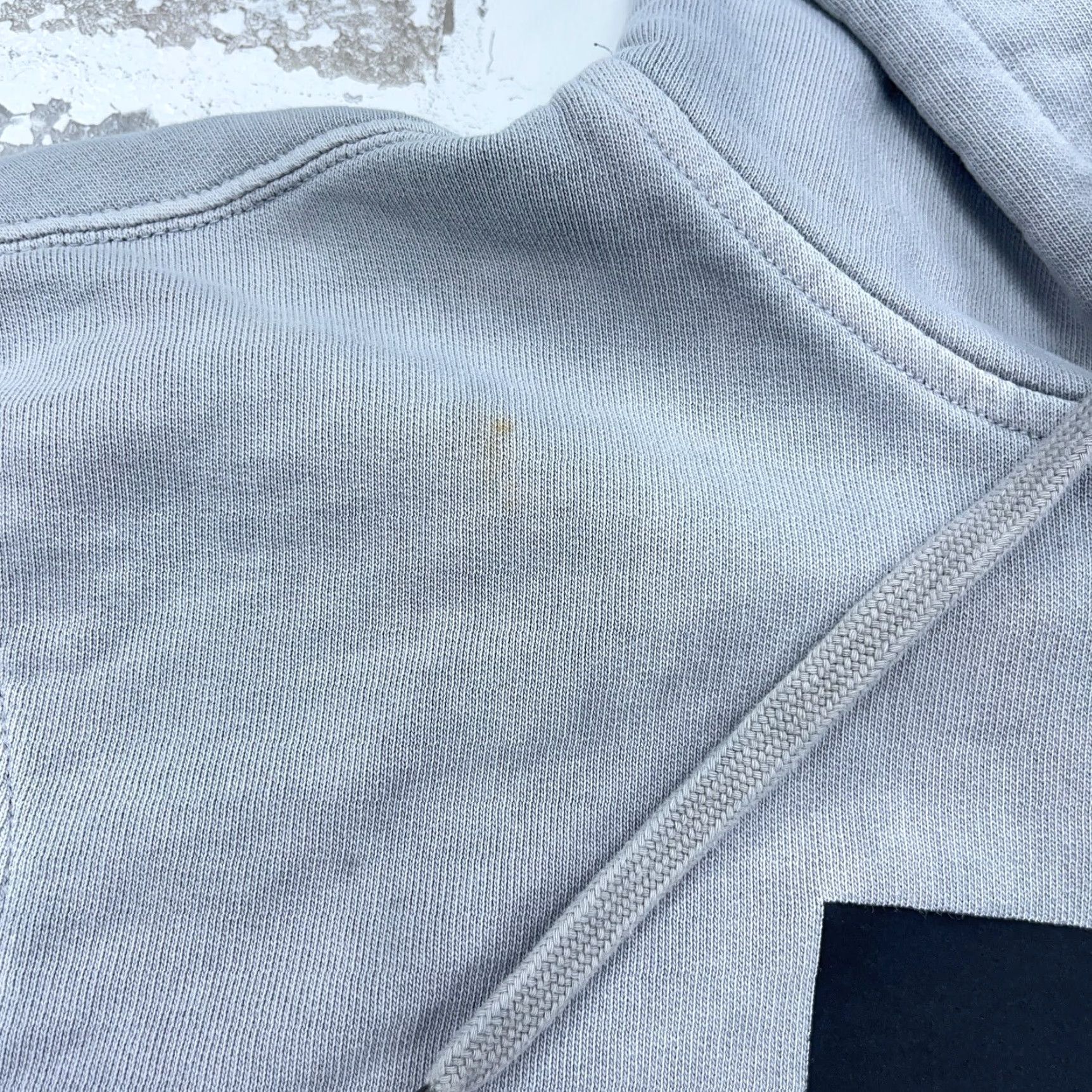American Eagle Outfitters American Eagle Hoodie Men L Gray Sweatshirt Heavy Cotton Retro AEO Size US L / EU 52-54 / 3 - 4 Thumbnail