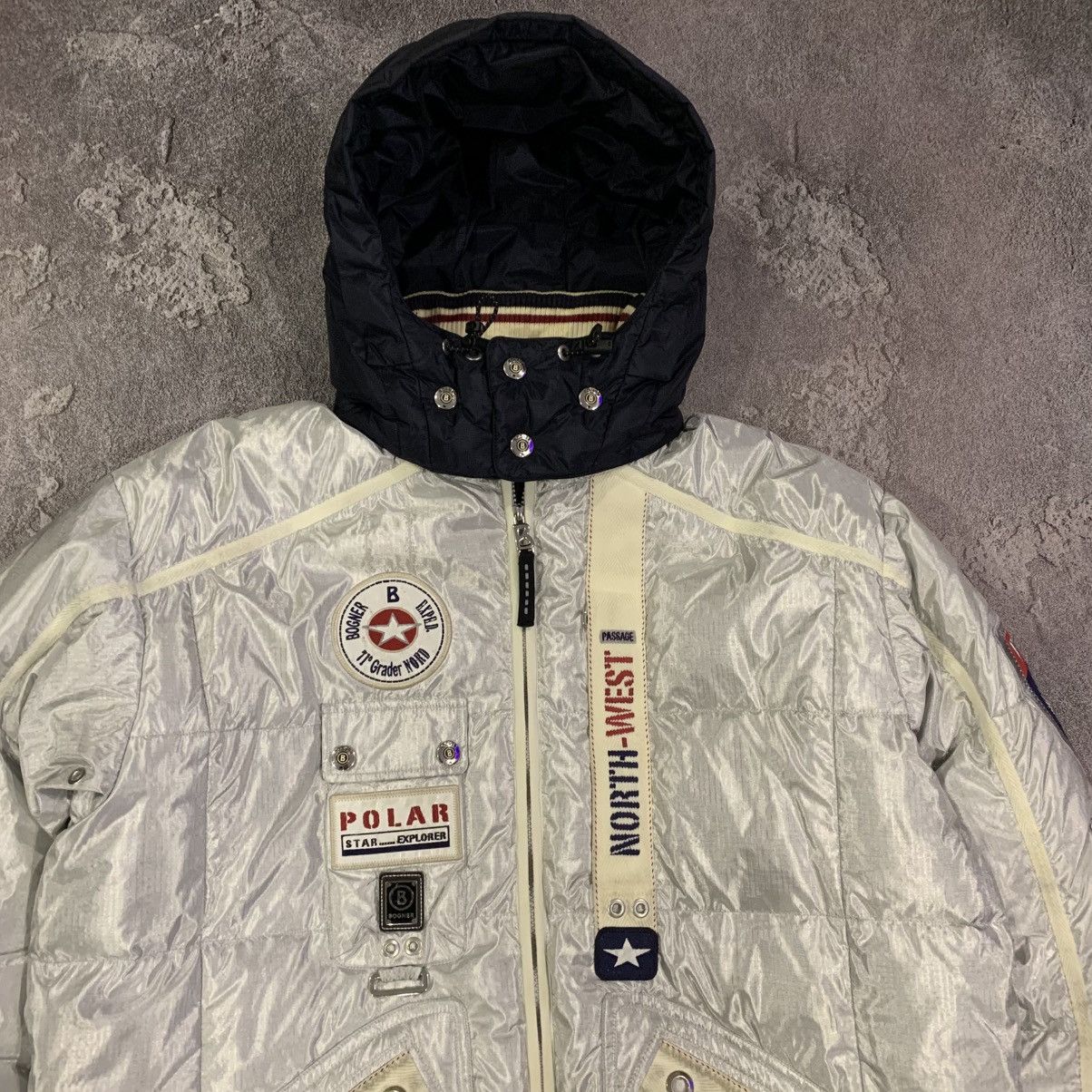 Bogner Bogner Expedition Men’s Down Jakcet Parka By Goan Thylmann Size US XL / EU 56 / 4 - 6 Thumbnail