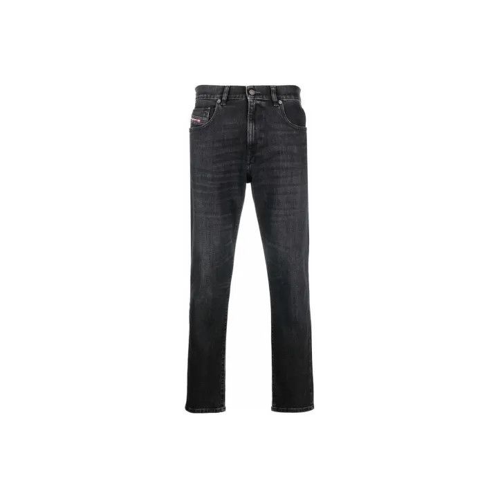 Diesel Diesel Classic High-Waisted Straight-Leg Jeans 0079 Size US 31 - 1 Thumbnail