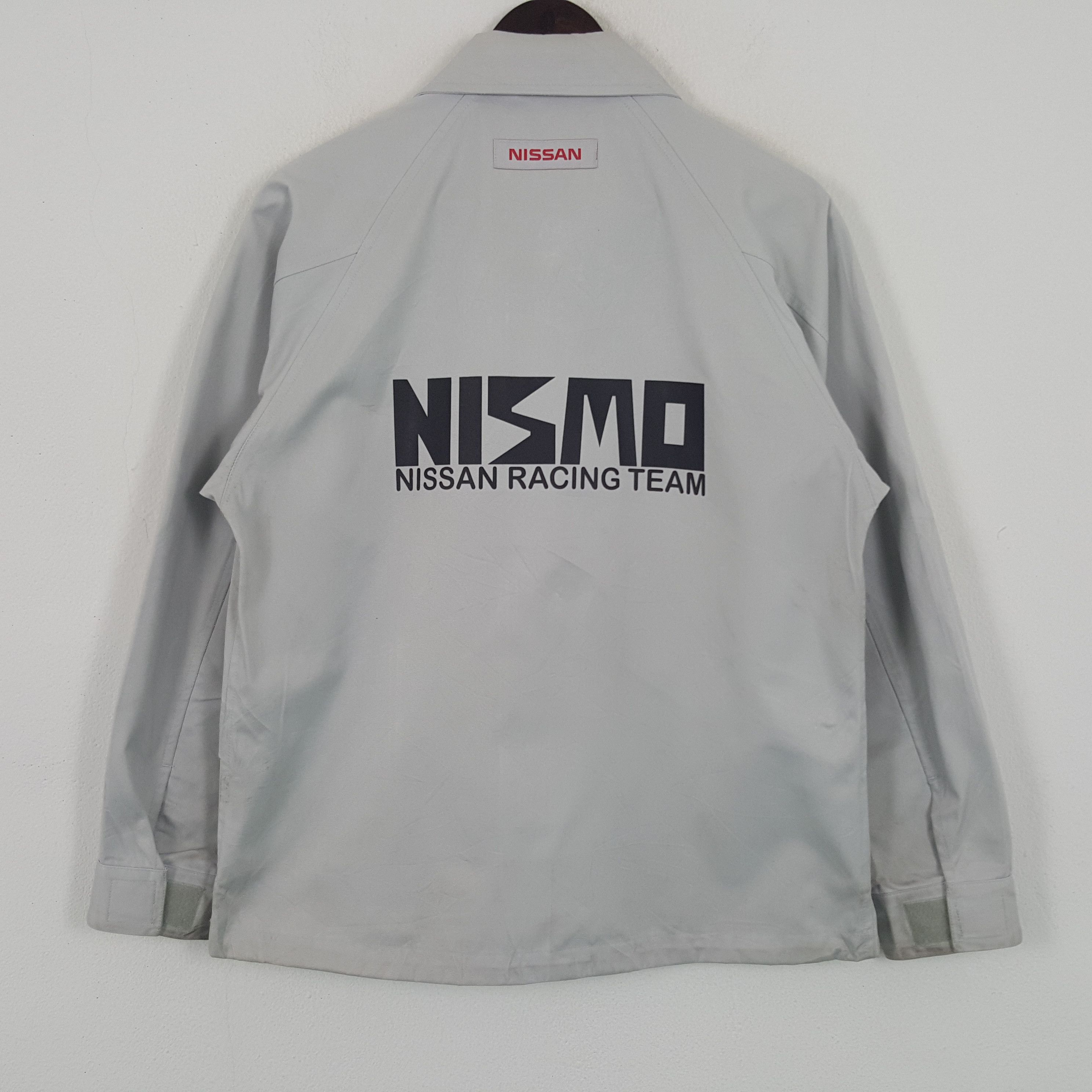 Vintage Vintage Nismo Racing Team Custom Art Logo Worker Jacket Size US M / EU 48-50 / 2 - 1 Thumbnail
