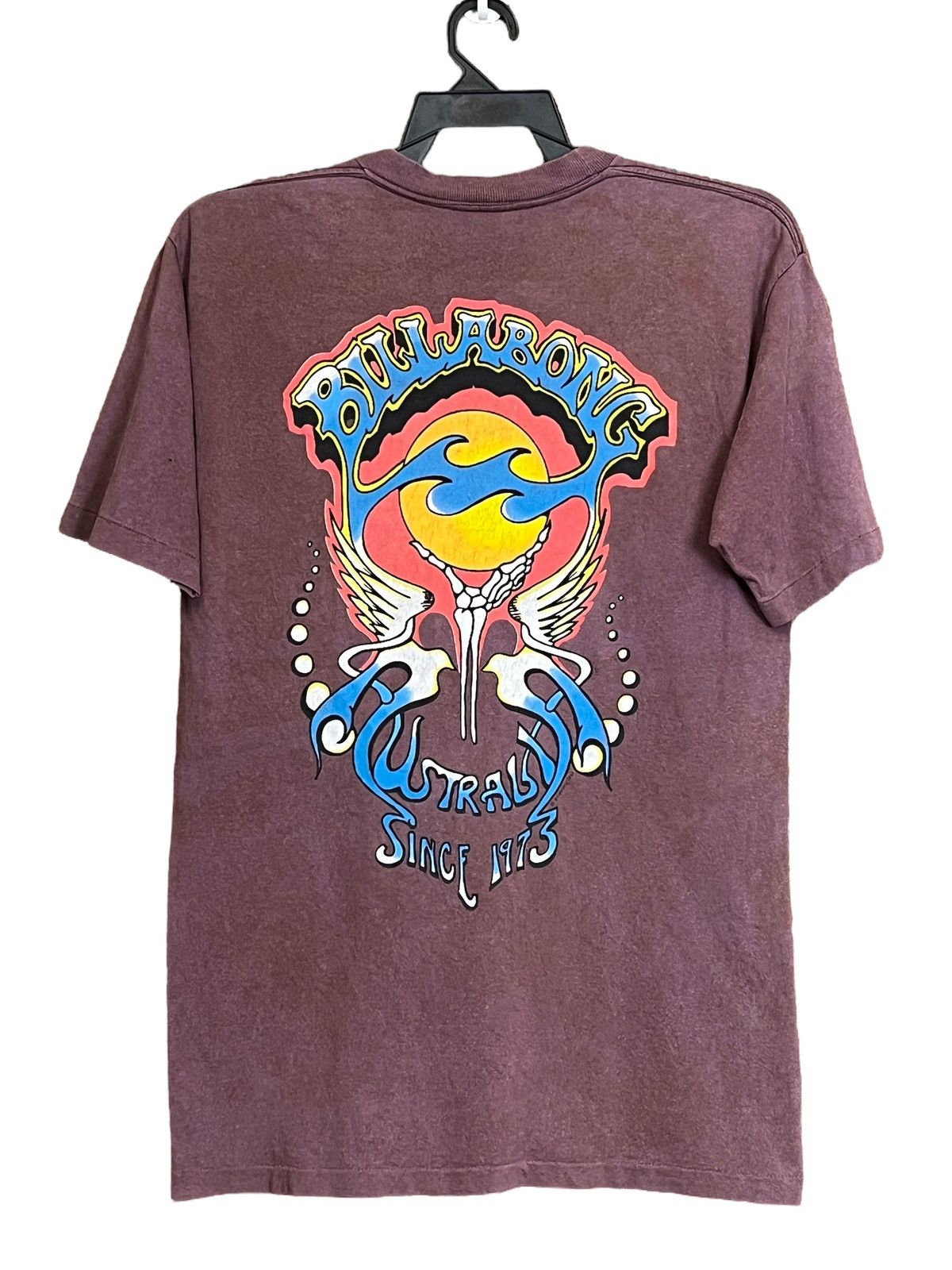 Billabong FADED🔥VINTAGE 90s BILLABONG 1994 TEE SHIRT Size US M / EU 48-50 / 2 - 1 Thumbnail