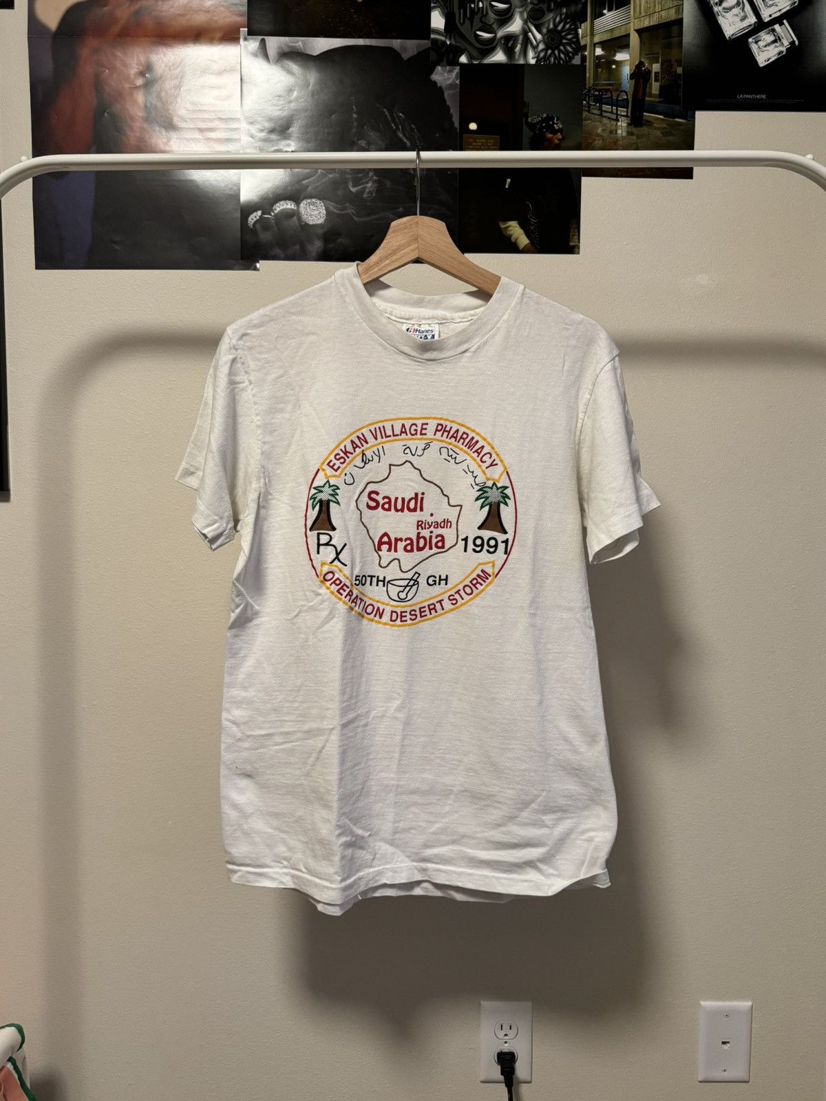 Vintage 90’s Single Stitch Operation Desert Storm Tee Size US M / EU 48-50 / 2 - 1 Thumbnail