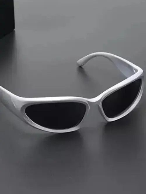 Electric Visual Sunglasses Dystopian Streetwear Punk Size ONE SIZE - 3 Thumbnail