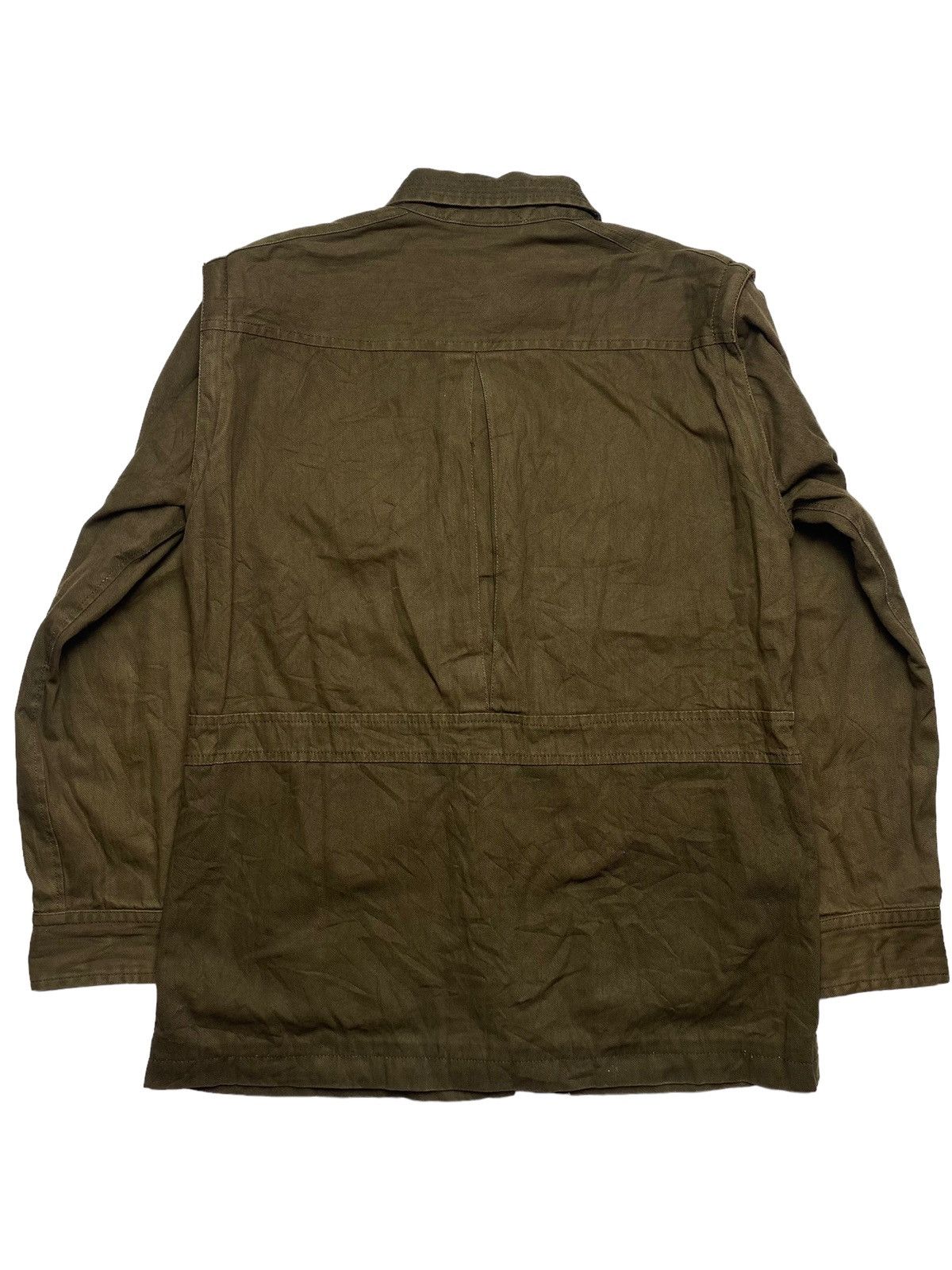 General Research F/W 2000 Arabic Label - 2 Way Hunting Jacket & Vest Size US L / EU 52-54 / 3 - 6 Thumbnail