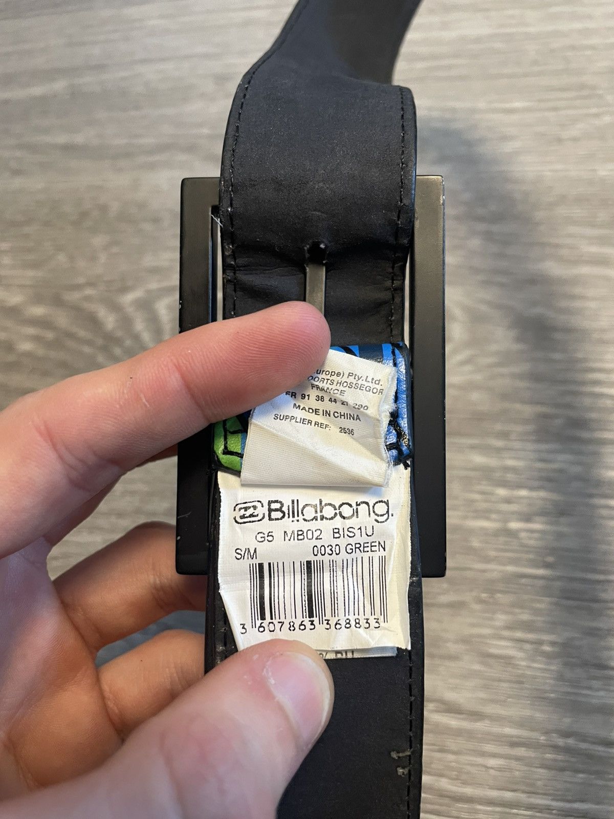Billabong Vintage Billabong Surf Style Belt Y2K Size ONE SIZE - 14 Thumbnail