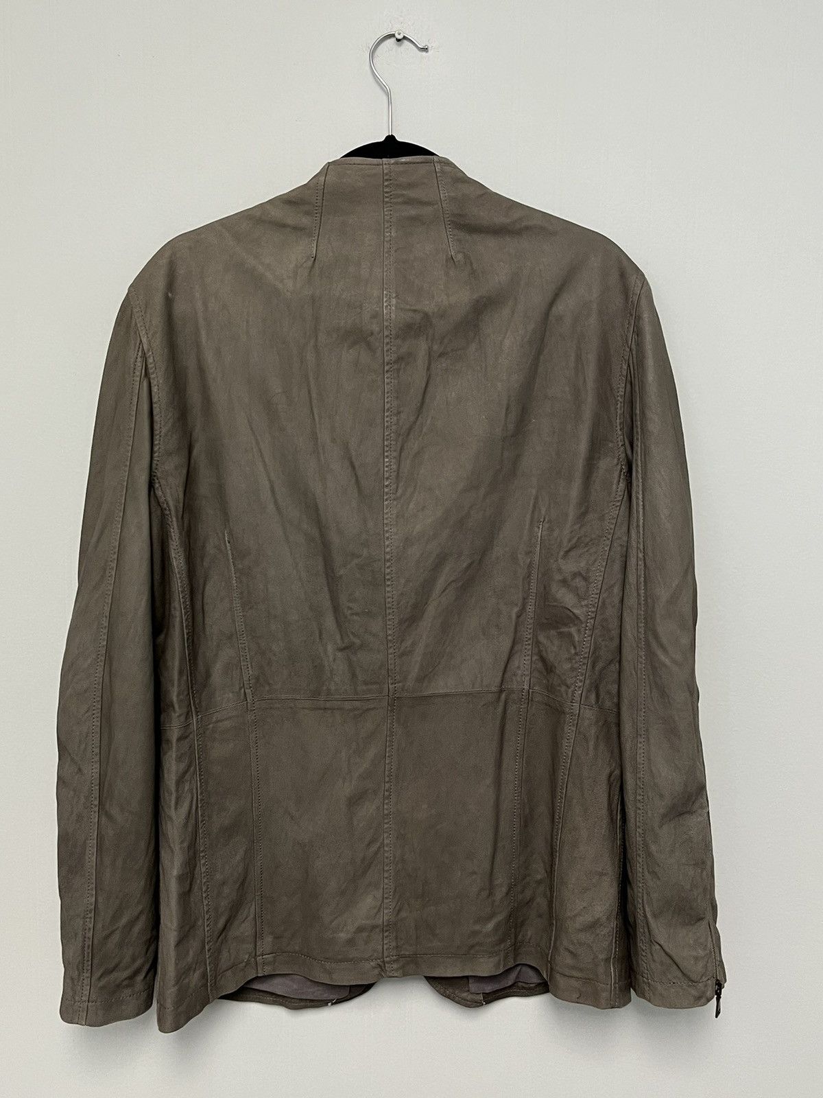 John Varvatos Goat Suede Multibutton Jacket. 50 Size US M / EU 48-50 / 2 - 10 Thumbnail