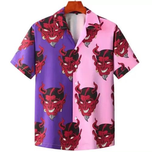 Japanese Brand Kasuga x Izumi Novelty Hip Hop Loose Polo Shirt Size US M / EU 48-50 / 2 - 2 Thumbnail