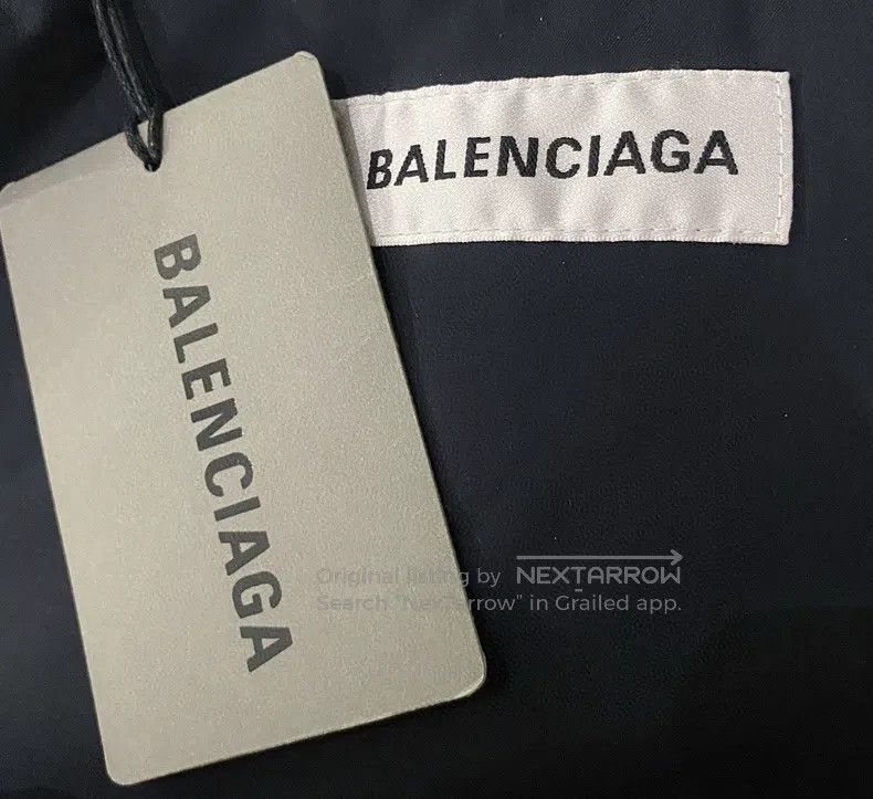 Balenciaga Balenciaga Black Short Quilted Jacket Size XS / US 0-2 / IT 36-38 - 5 Thumbnail