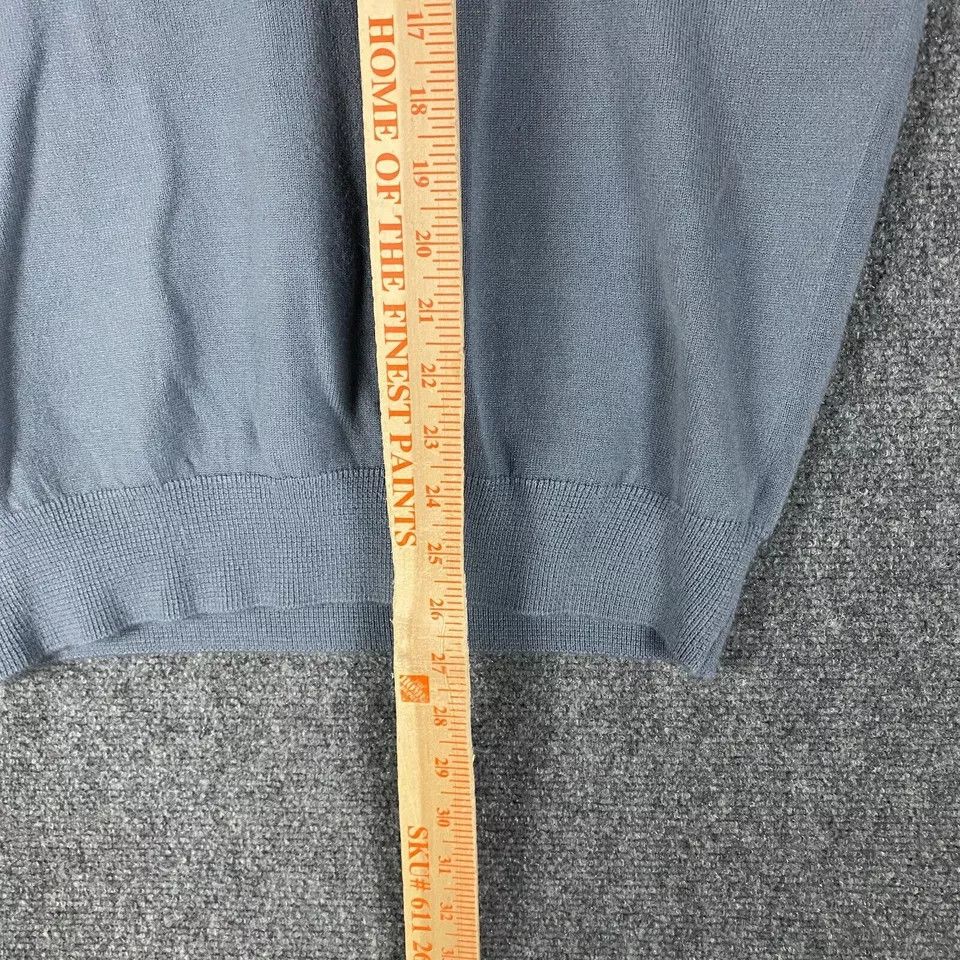 Other La Mode Sweater Men's Medium 100% Super Soft Acrylic Gray M Size US M / EU 48-50 / 2 - 4 Thumbnail