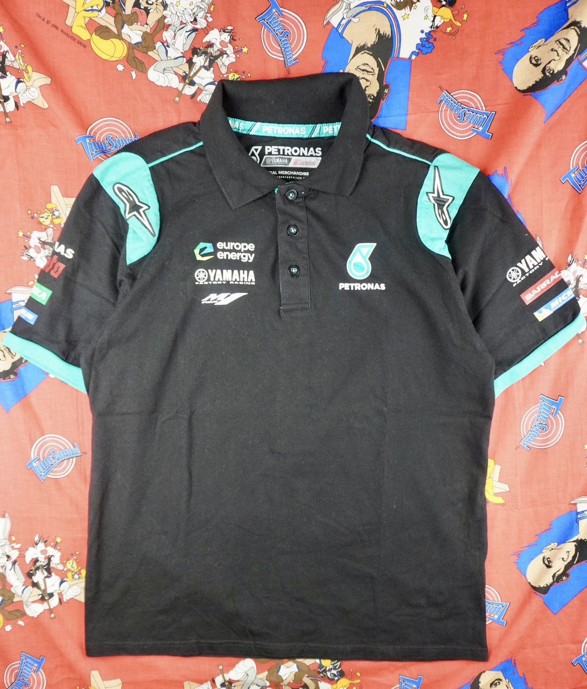 Yamaha Moto Gp Yamaha petronas alpinestar michelin racing team Size US L / EU 52-54 / 3 - 1 Thumbnail