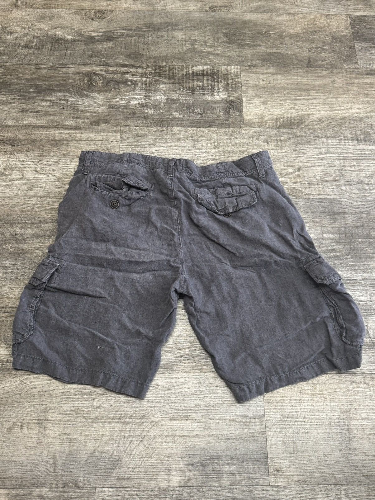 Lucky Brand Vintage Cargo Shorts Size US 34 / EU 50 - 2 Thumbnail