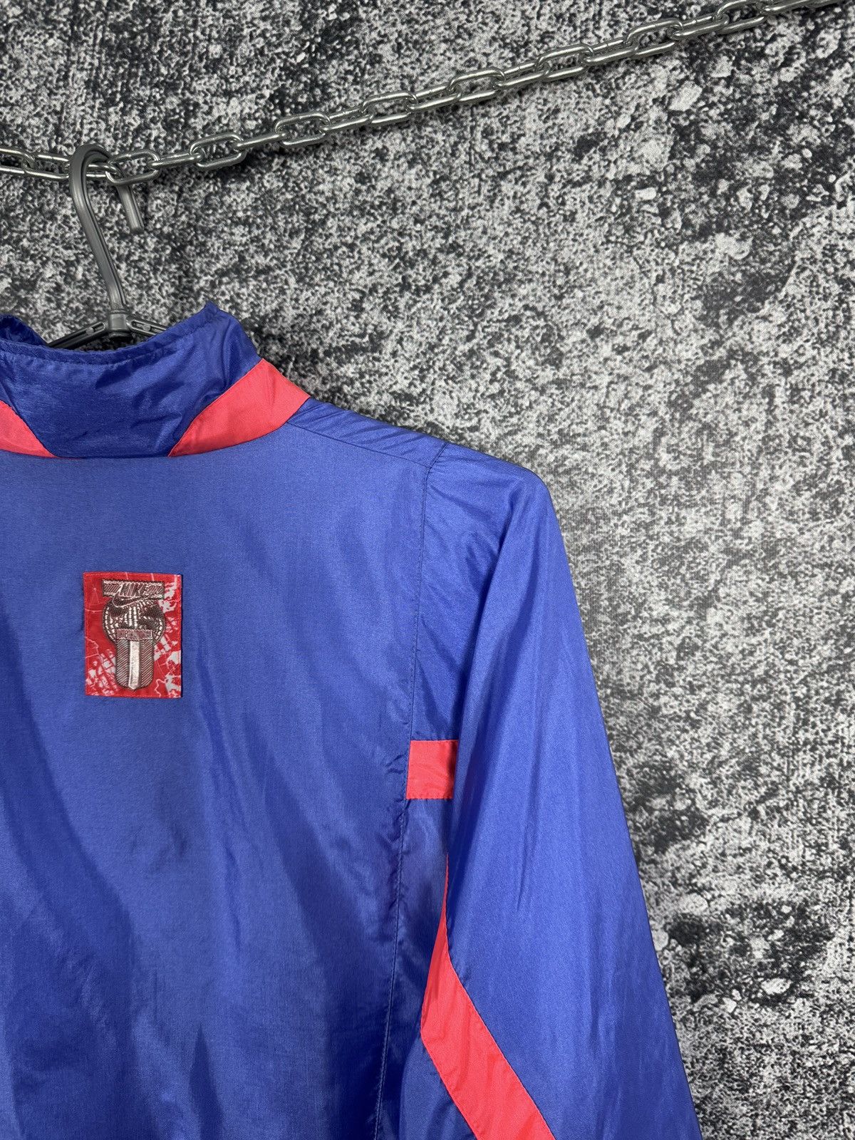 Nike Nike International Nylon Vintage Jacket Windbreaker Size S Size US S / EU 44-46 / 1 - 11 Thumbnail