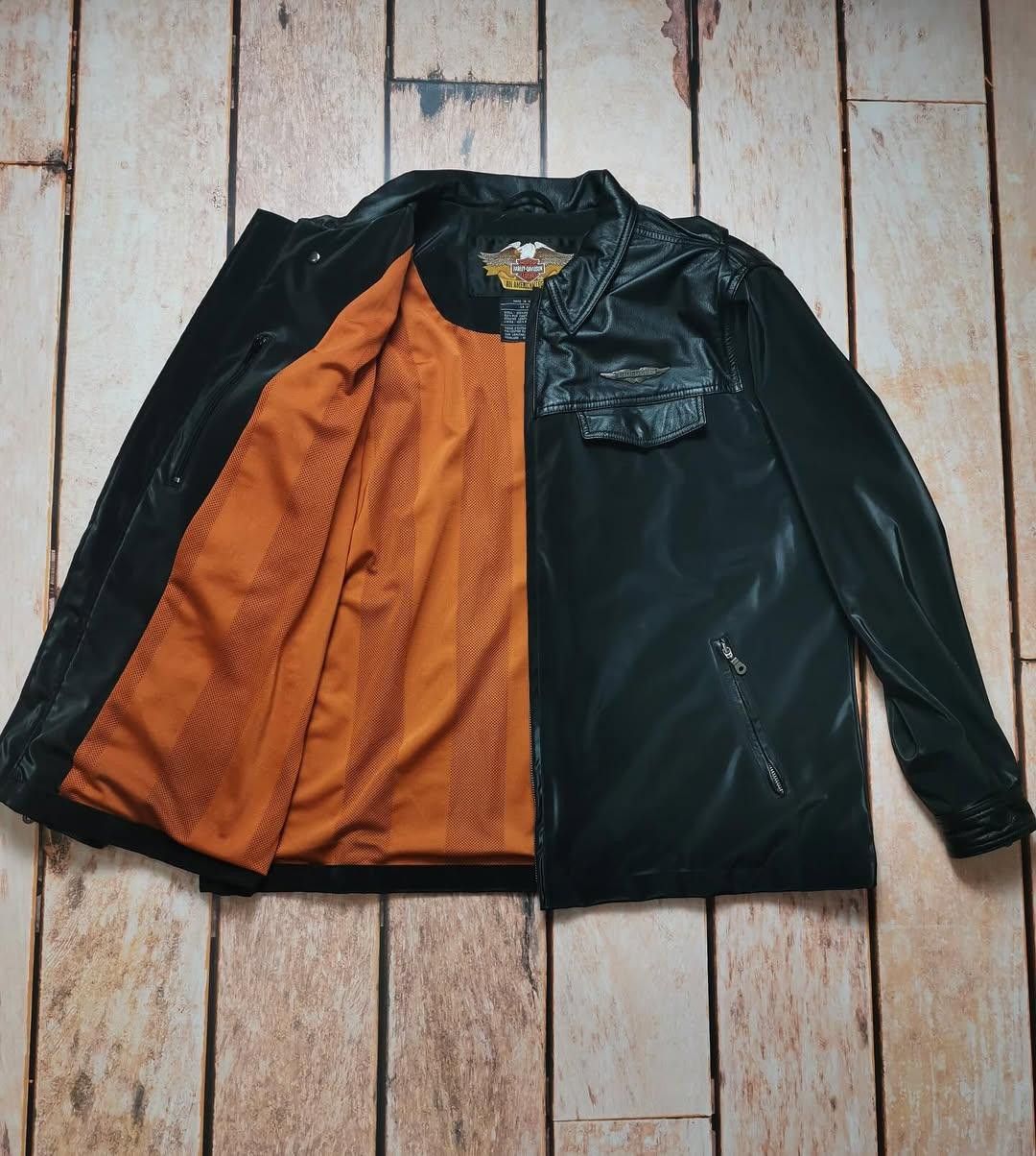 Harley Davidson Harley Davidson jacket rare moto Size US M / EU 48-50 / 2 - 6 Thumbnail