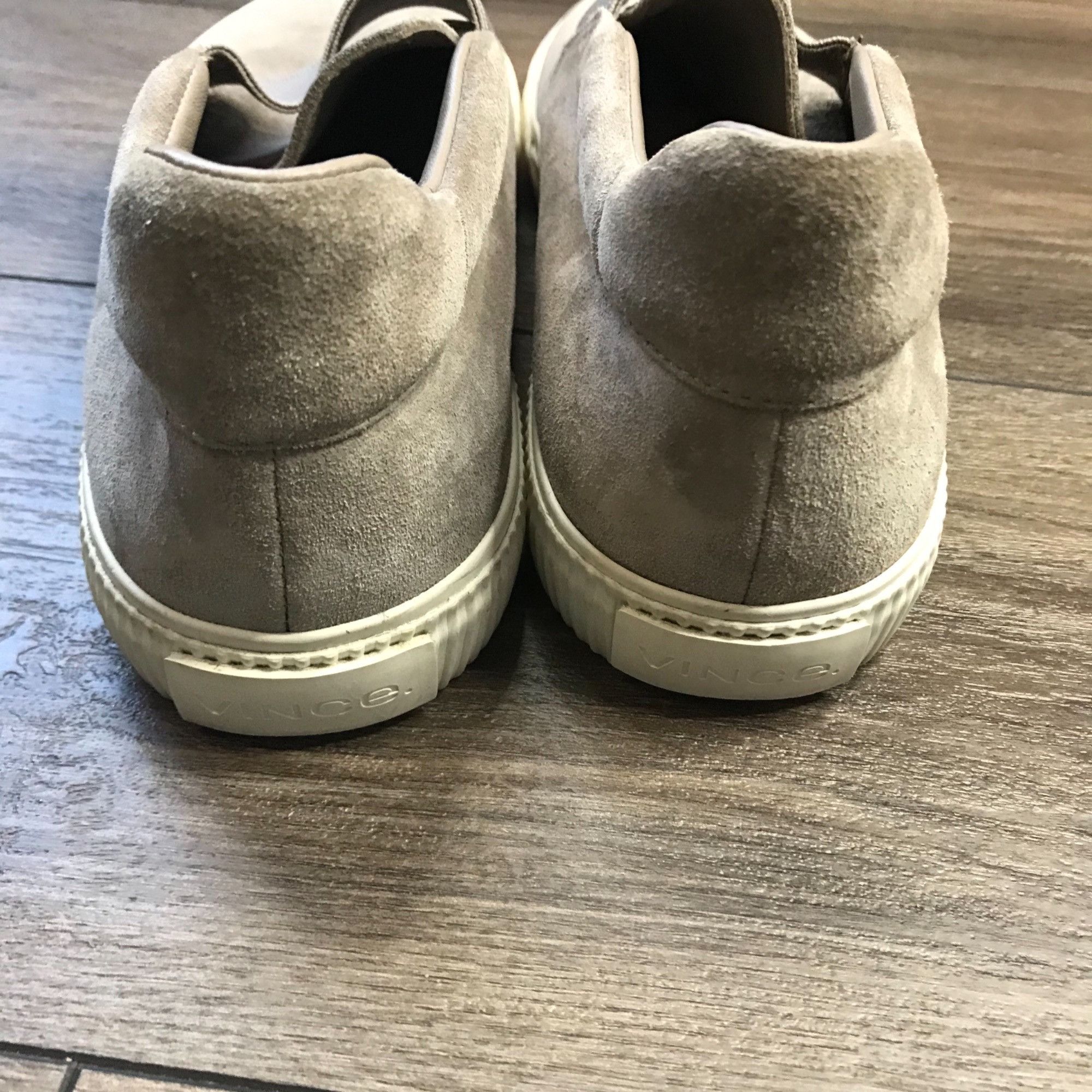 Vince Vince Vince Kirkland Suede Slip-On Sneakers in Woodsmoke Wom Size US 8 / IT 38 - 8 Thumbnail