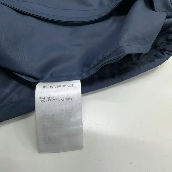 Thom Browne Thom Browne Navy 4-Bar Windbreaker Jacket -2507 Size US M / EU 48-50 / 2 - 3 Thumbnail