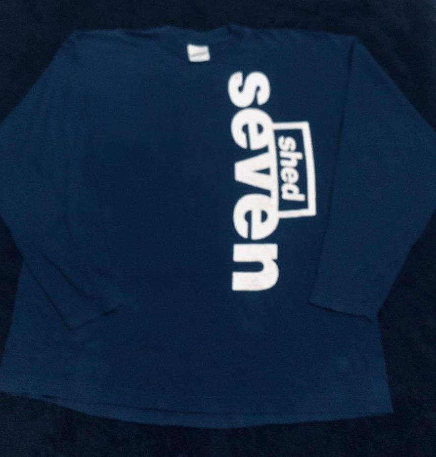 RADIOHEAD BAND THOM YORKE TEE BRITPOP