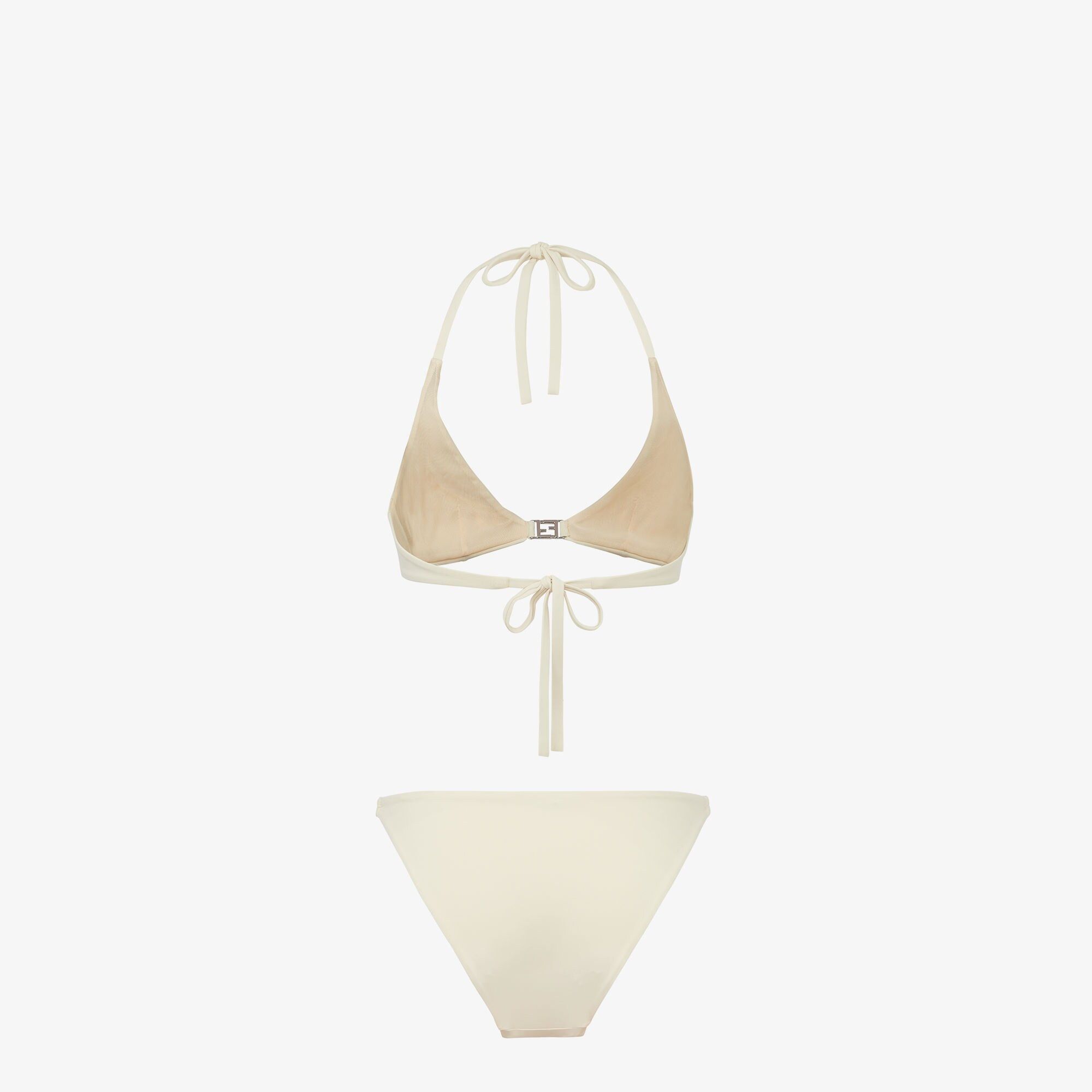 Fendi o1loc1c1225 Swimsuit in Beige Size M / US 6-8 / IT 42-44 - 2 Thumbnail