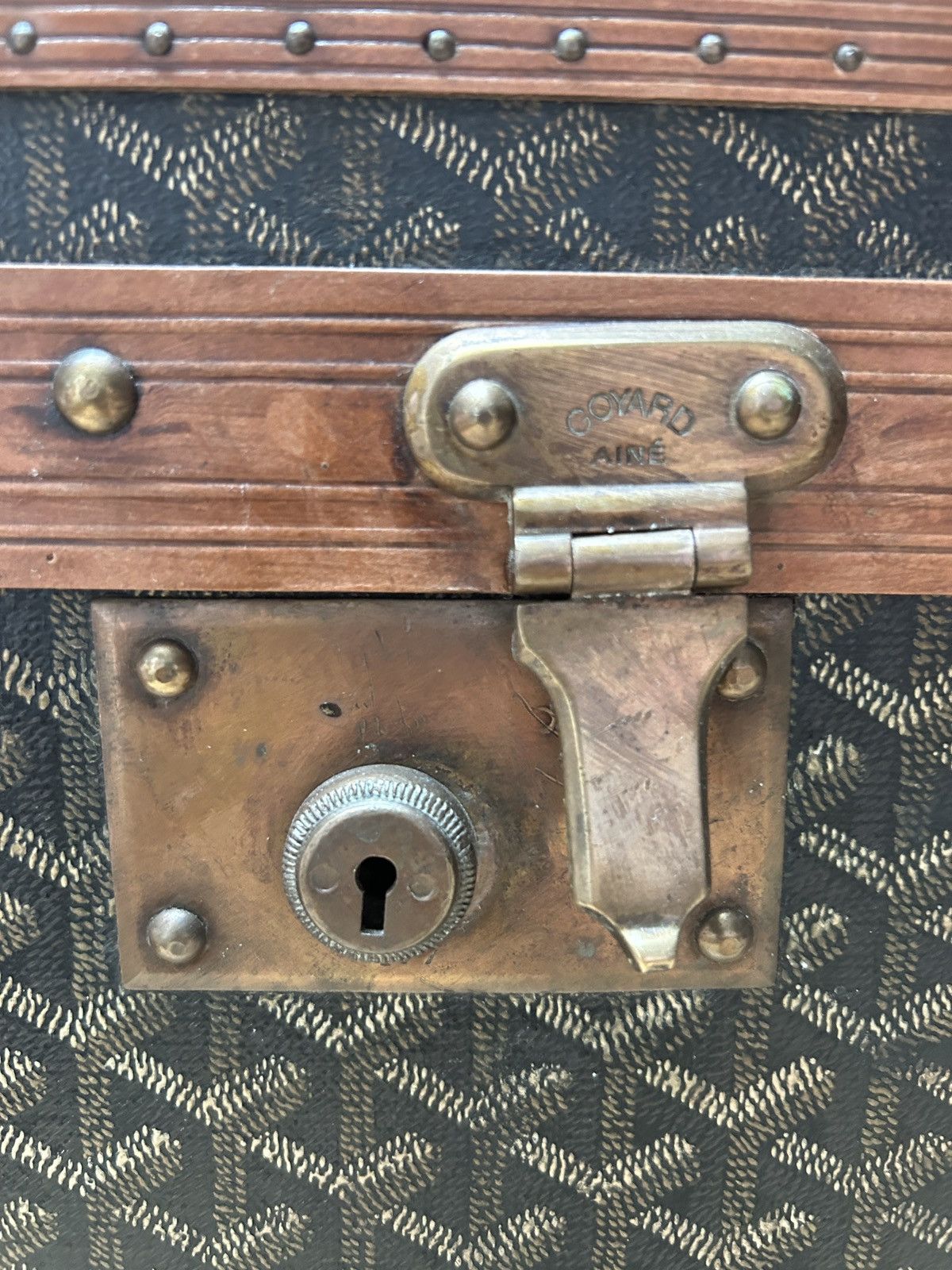 Goyard Goyard hat trunk Size ONE SIZE - 7 Thumbnail
