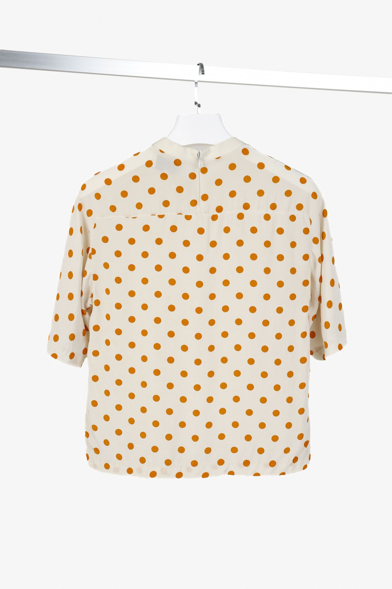 3.1 Phillip Lim Phillip Lim Polkadot Silk Top Size S / US 4 / IT 40 - 2 Thumbnail