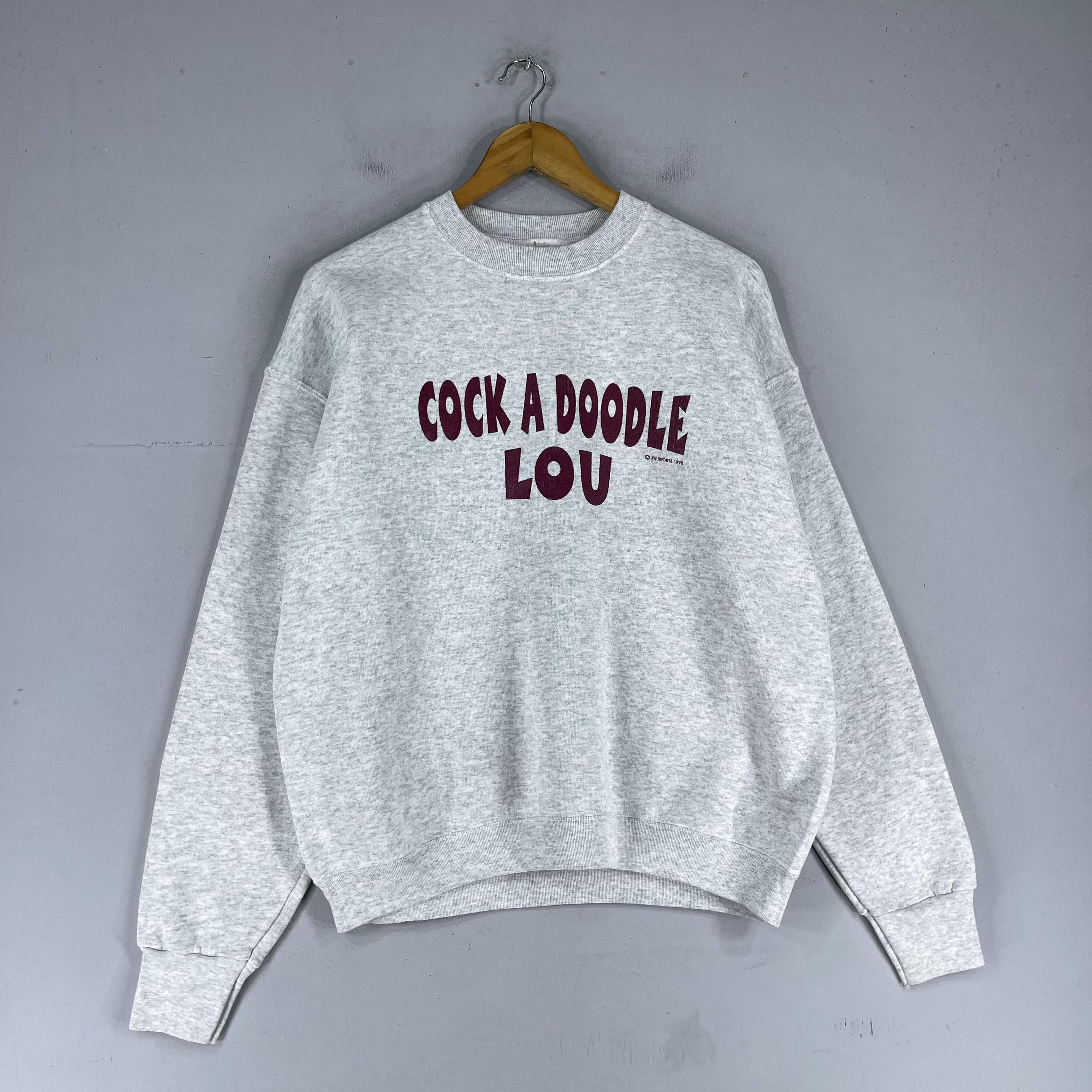 Vintage Vintage Louis Jordan Cock A Doodle Sweatshirt Crewneck Size US L / EU 52-54 / 3 - 4 Thumbnail