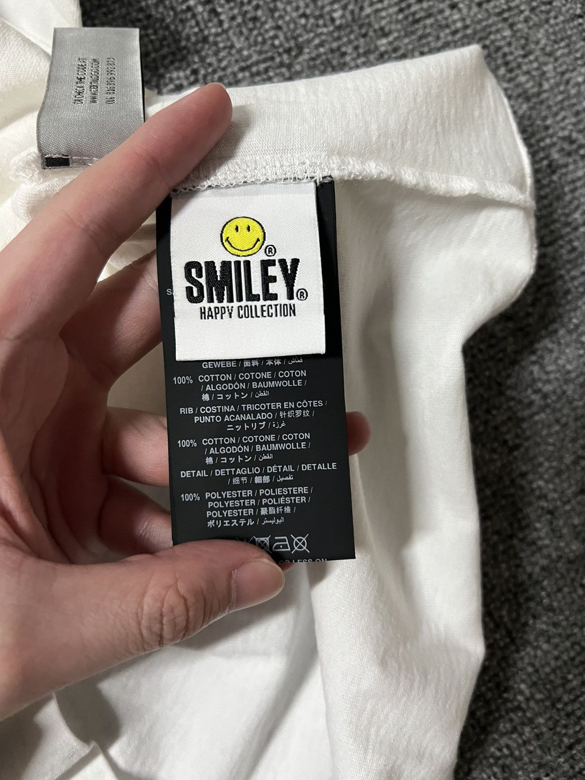 Palm Angels 「retail€449」Brand new palm angels x smiley tee shirt Size US M / EU 48-50 / 2 - 12 Thumbnail