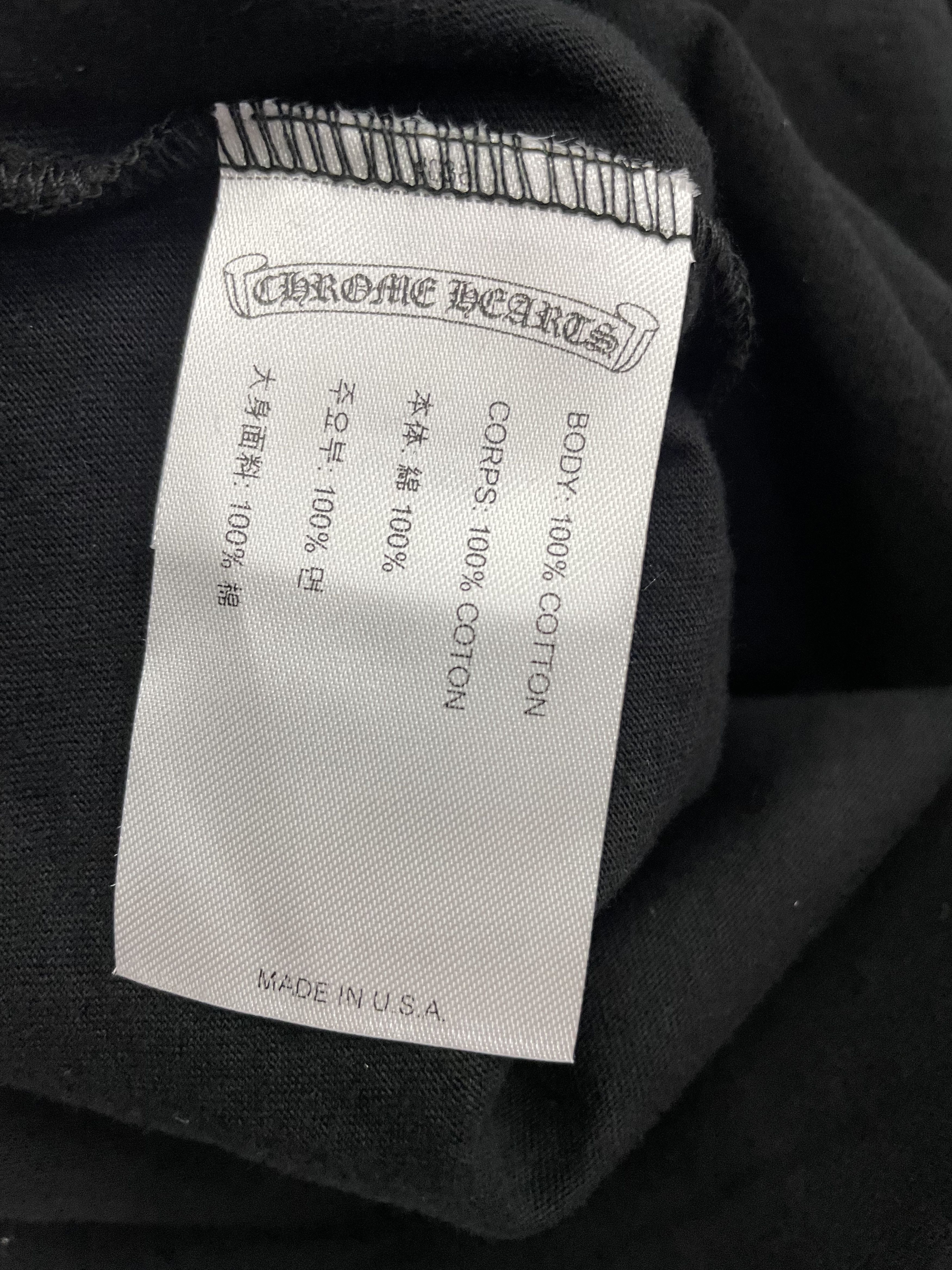 Chrome Hearts Chrome Hearts Tokyo Exclusive Scroll Label Short Sleeve Tee Size US M / EU 48-50 / 2 - 9 Thumbnail