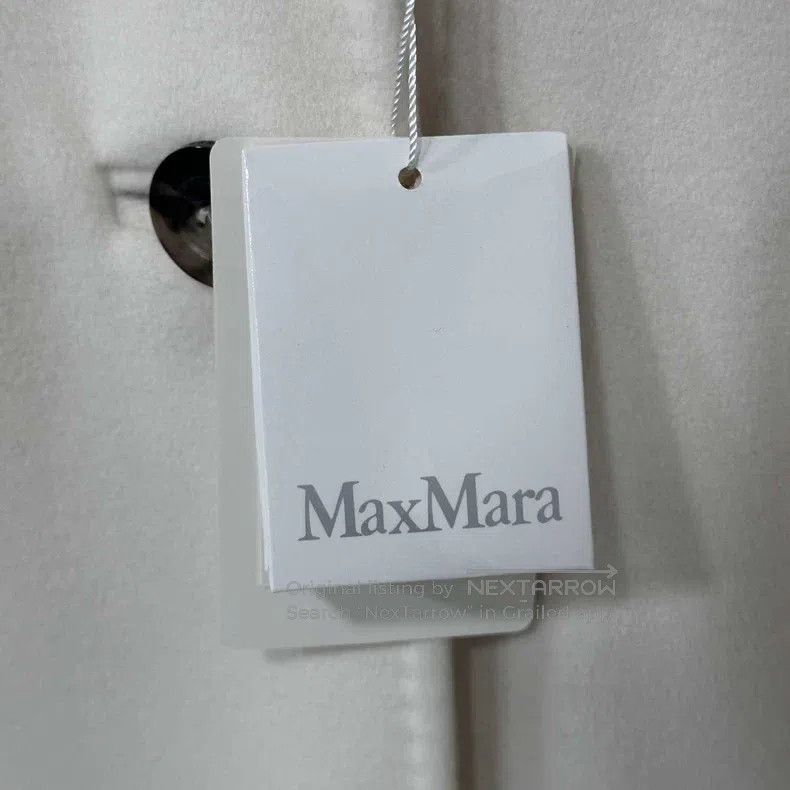 Max Mara Max Mara White coat Size XXS / US 00 / IT 34 - 7 Thumbnail