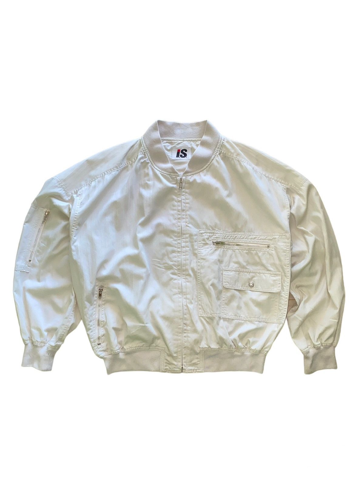 Issey Miyake × Tsumori Chisato × Vintage RARE VINTAGE 80’S IS TSUMORI CHISATO X ISSEY MIYAKE BOMBERS Size US M / EU 48-50 / 2 - 2 Thumbnail