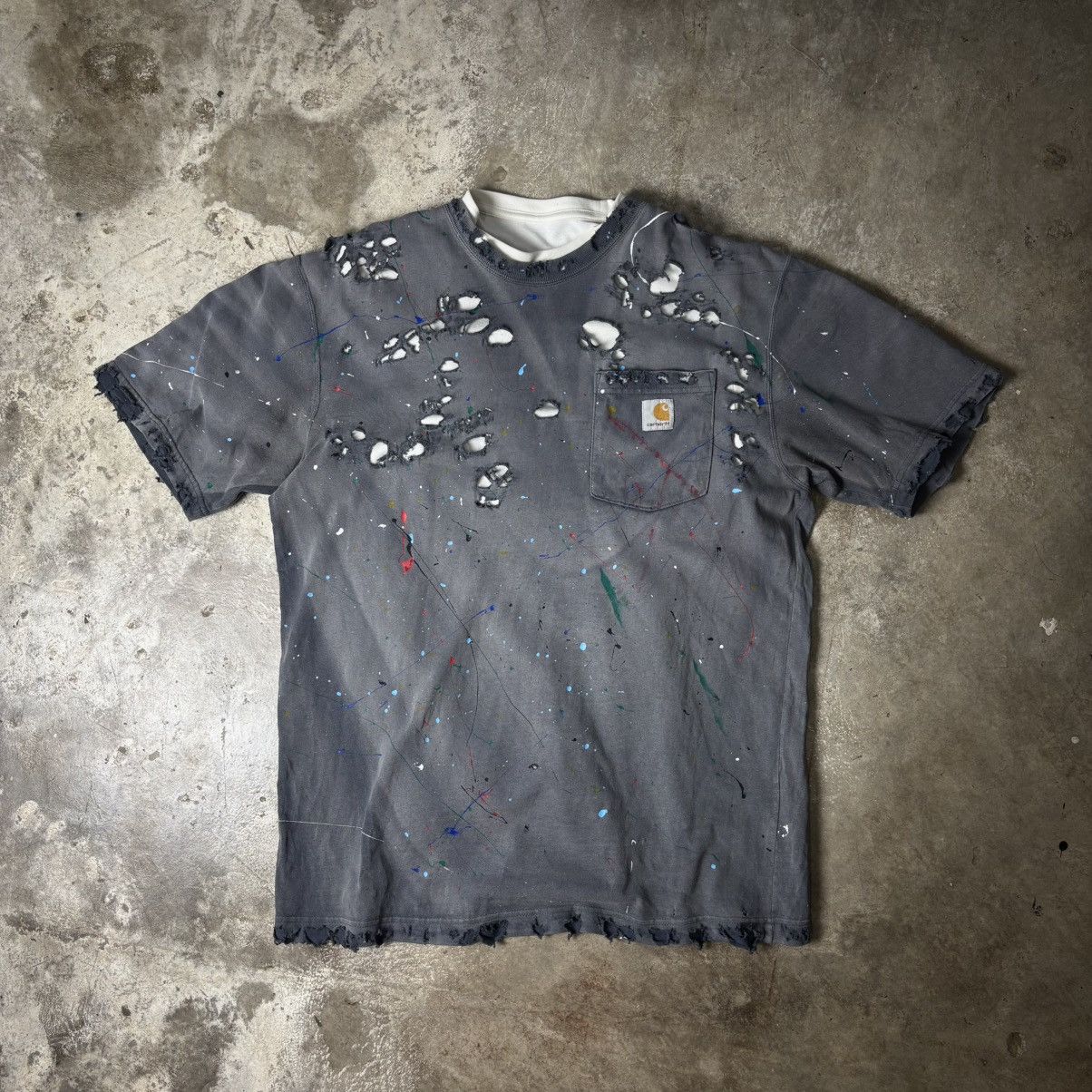Carhartt CARHARTT T-SHIRT Size US M / EU 48-50 / 2 - 1 Thumbnail