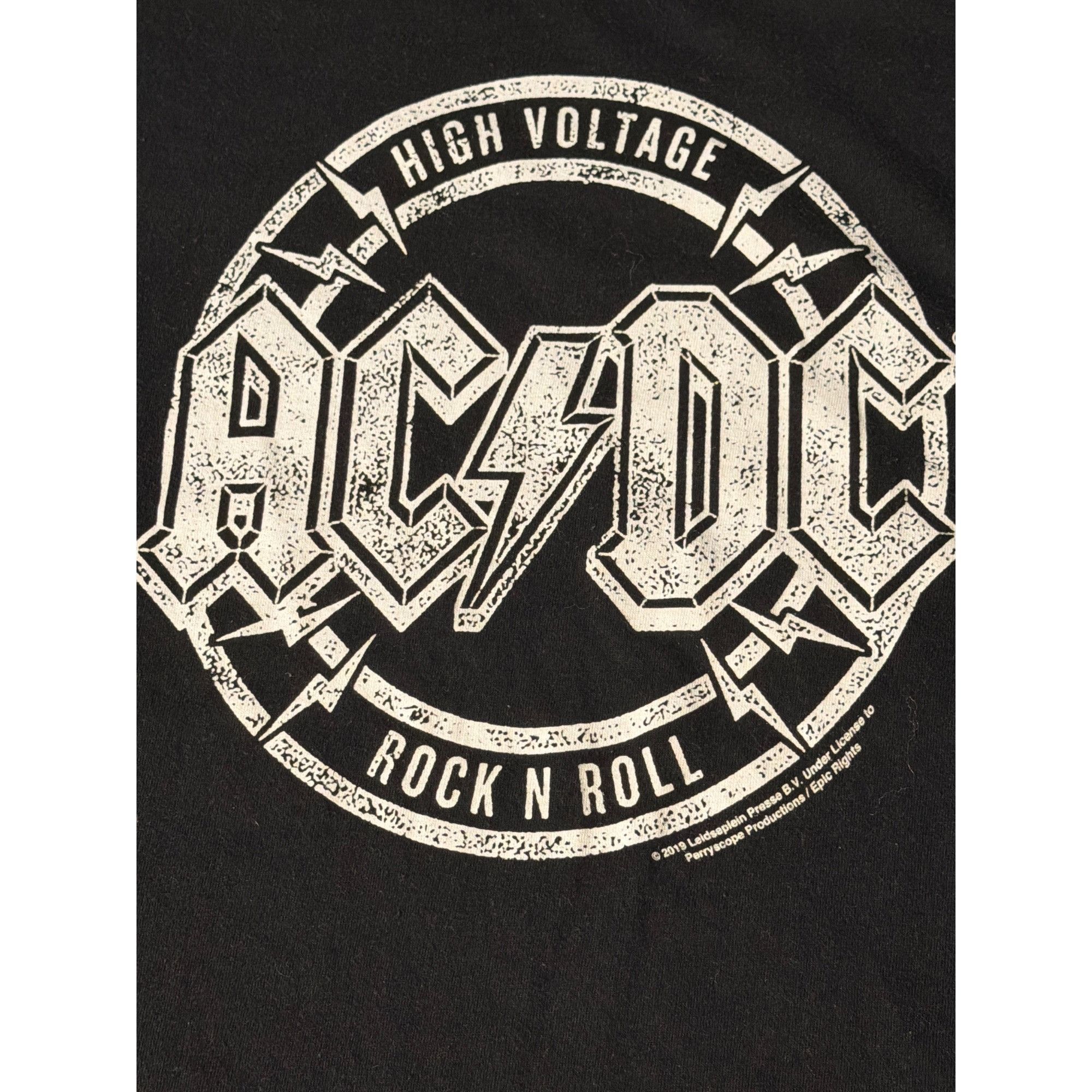Other Maurices AC/DC High Voltage Rock N Roll Front Graphic Tee Sh Size XS / US 0-2 / IT 36-38 - 2 Thumbnail
