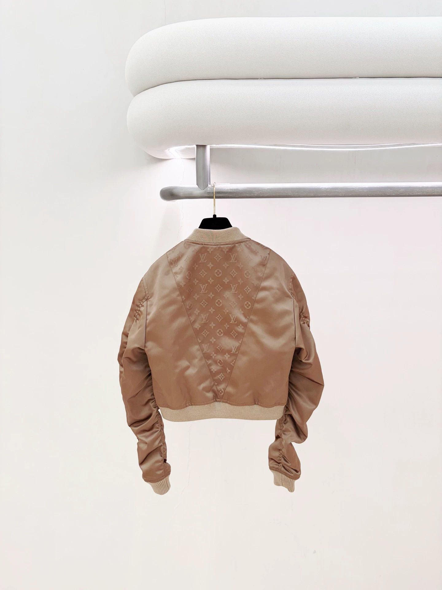 LV New Brown Flight Jacket 36