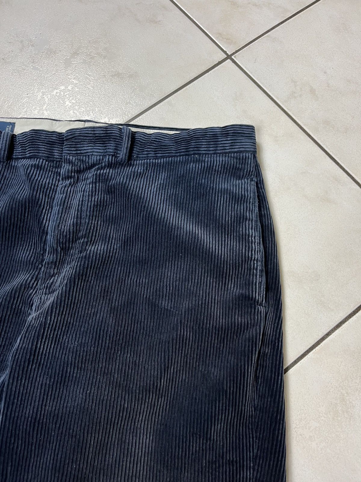 Polo Ralph Lauren × Ralph Lauren × Vintage Vintage 90s Polo Ralph Lauren heavy corduroy pants trousers Size US 34 / EU 50 - 8 Thumbnail