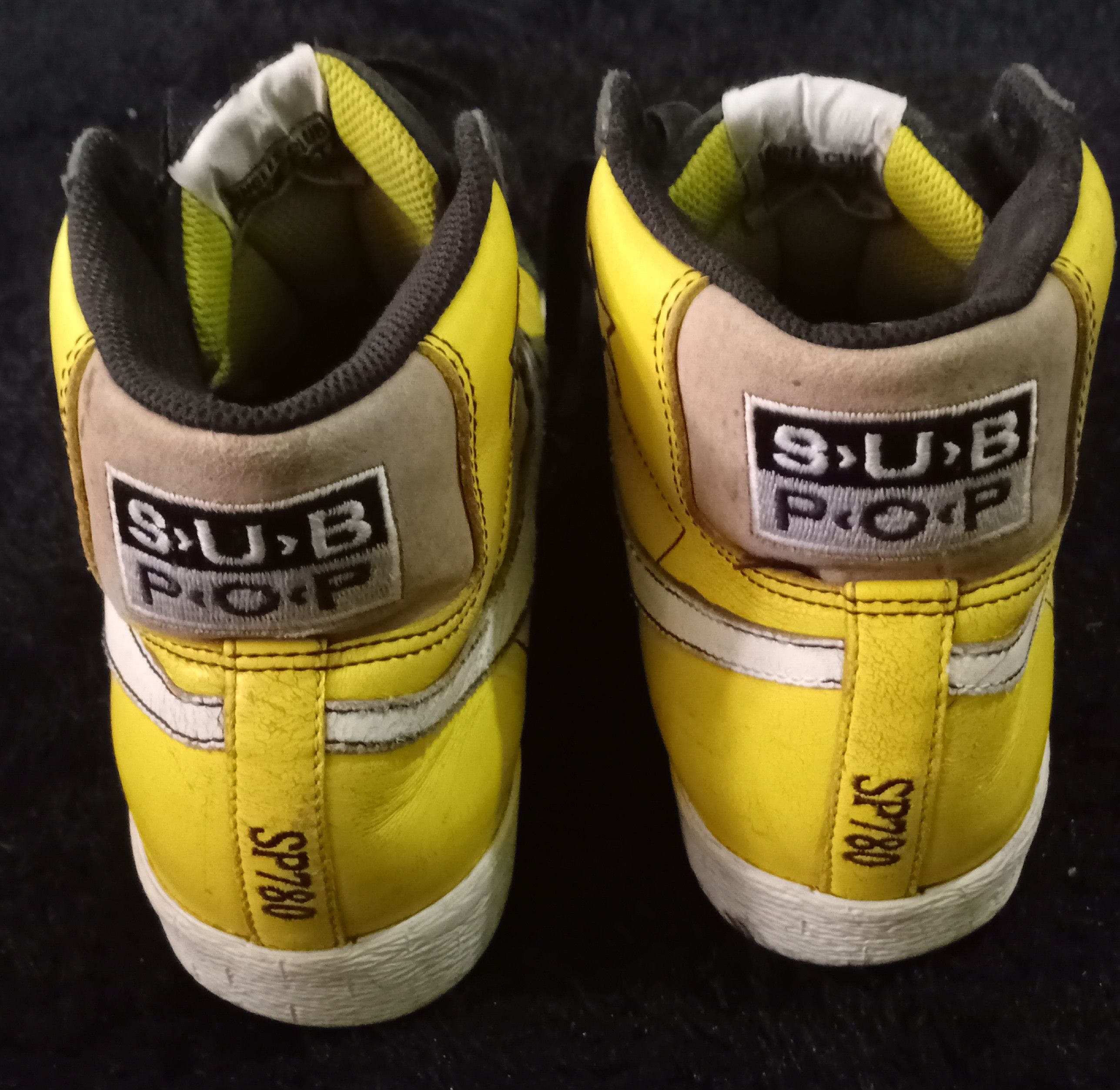Band Tees Nike SB Blazer Elite x Sub Pop Records 2009 Limited Edition Size US 8.5 / EU 41-42 - 2 Thumbnail
