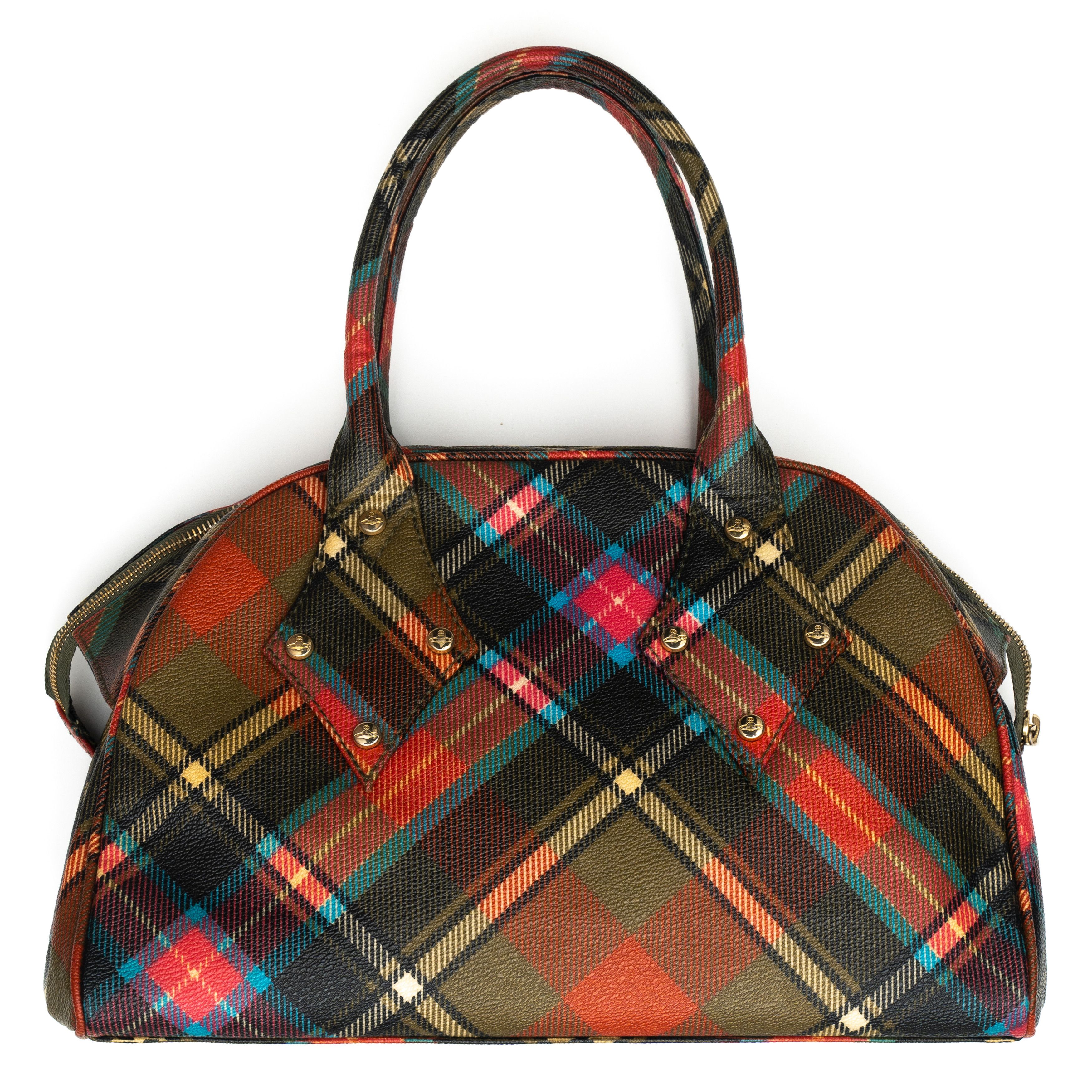 VIVIENNE WESTWOOD woven handbag