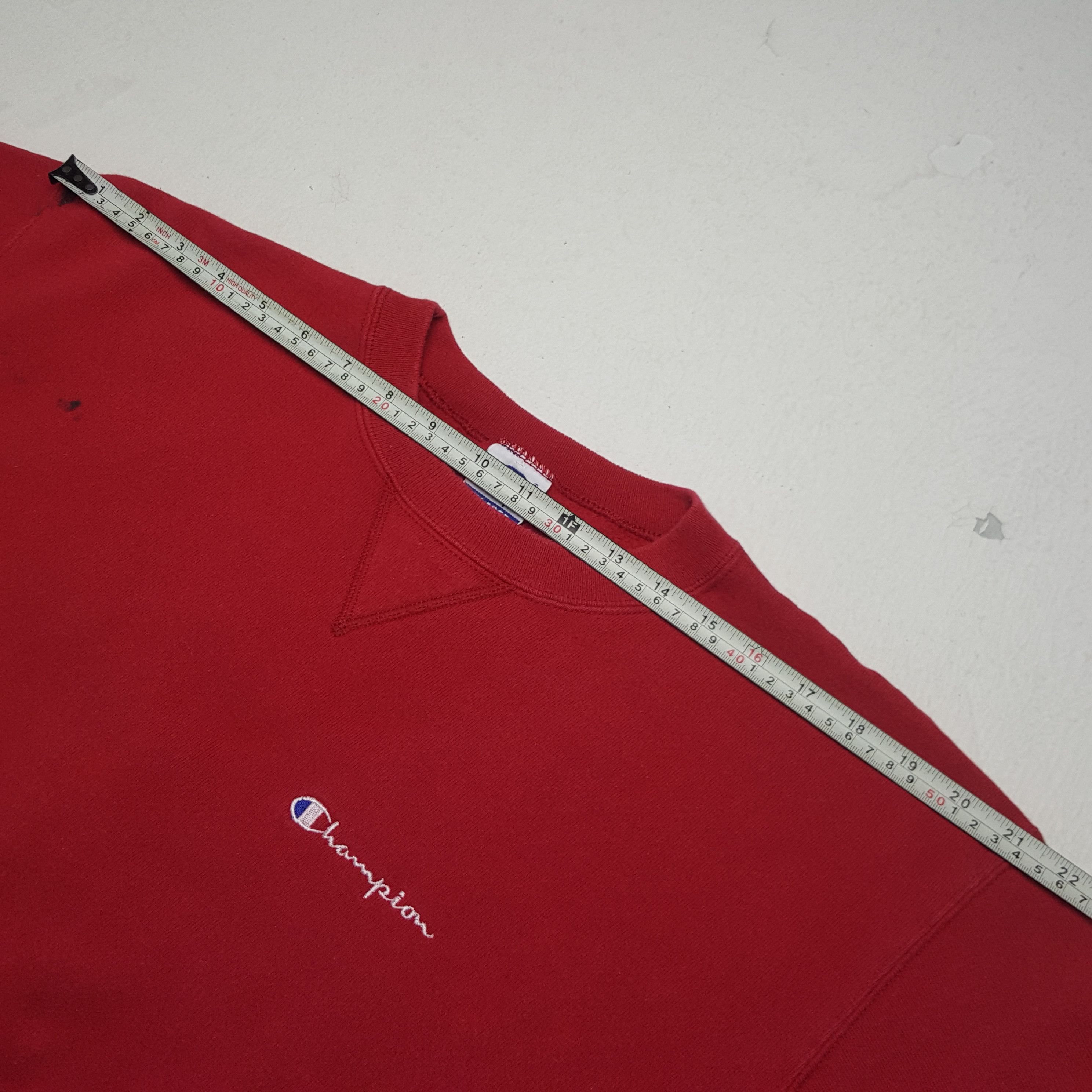 Champion × Vintage Vintage Champion Embroidery Logo Sweatshirt Size US XL / EU 56 / 4 - 7 Thumbnail